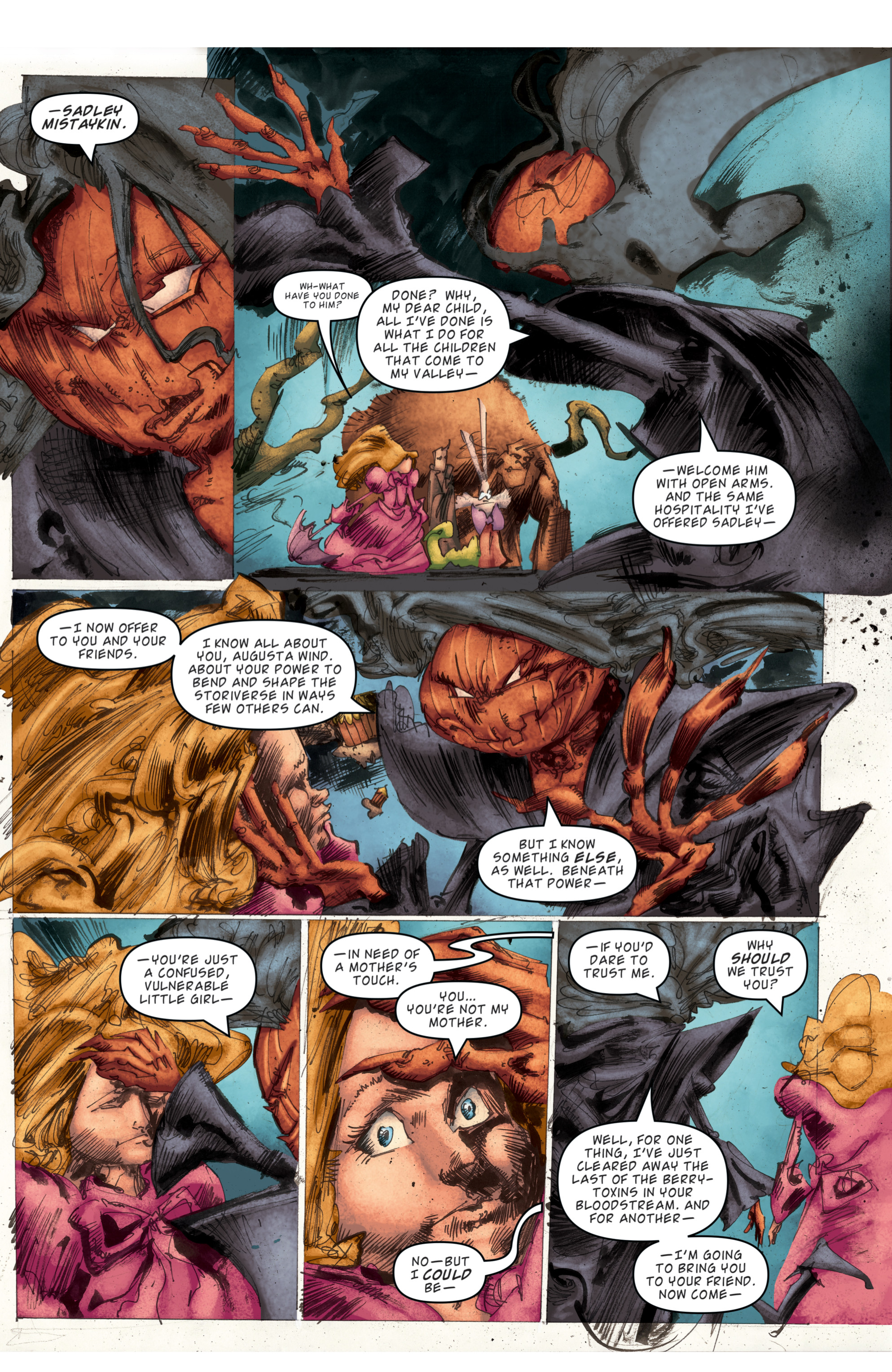 Read online The Adventures of Augusta Wind: The Last Story comic -  Issue #2 - 5