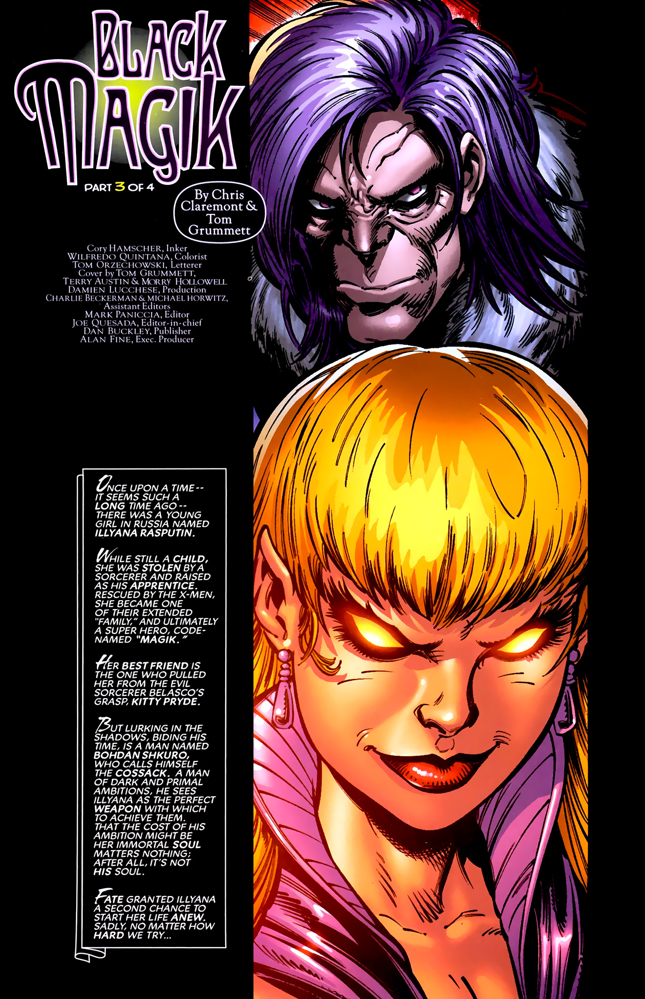 Read online X-Men Forever (2009) comic -  Issue #13 - 3