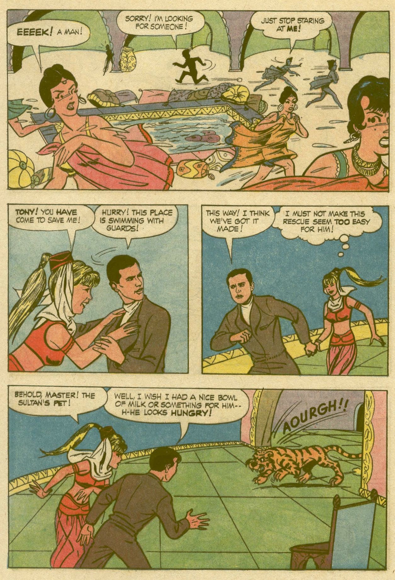 Read online I Dream of Jeannie comic -  Issue #1 - 24