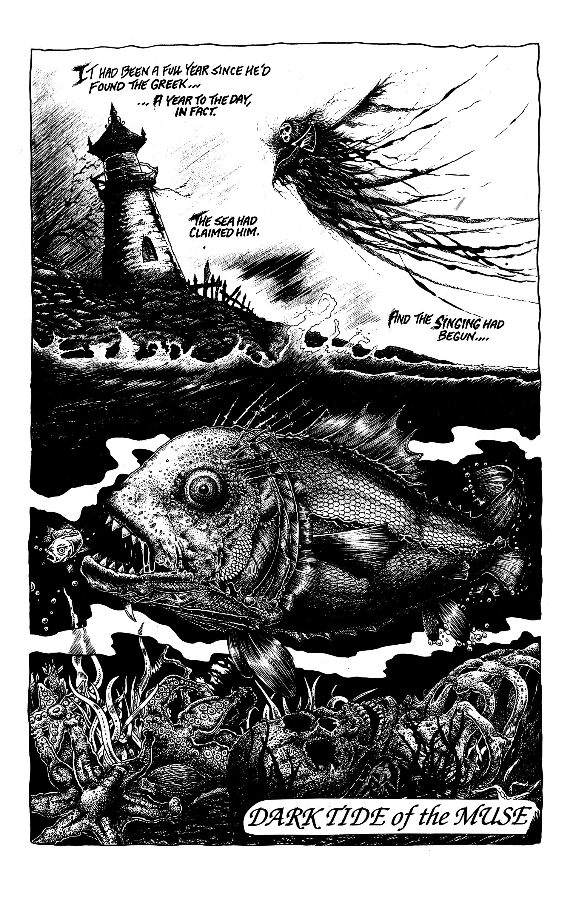 Read online Blood For The Muse comic -  Issue # Full - 10