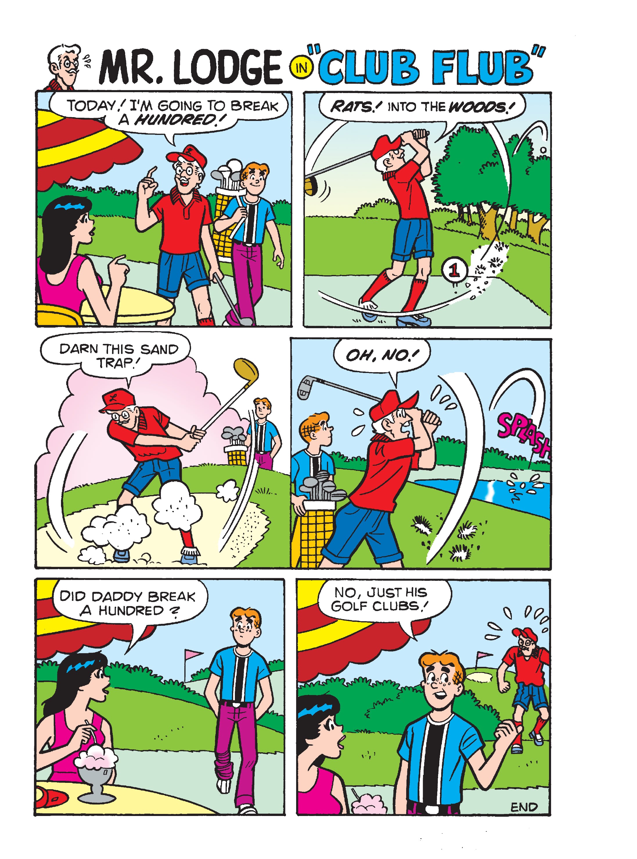 Read online Betty & Veronica Friends Double Digest comic -  Issue #283 - 156