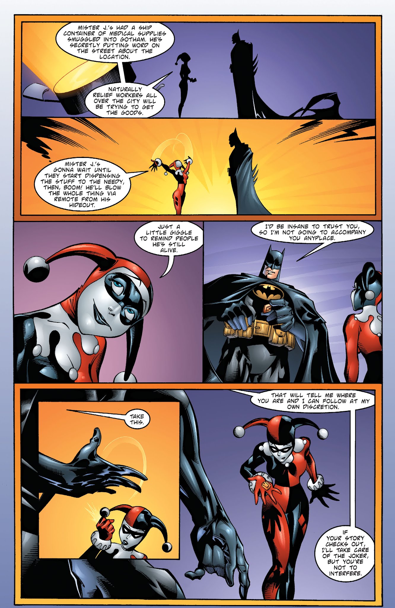 Read online Harley Quinn: A Celebration of 25 Years comic -  Issue # TPB (Part 2) - 21
