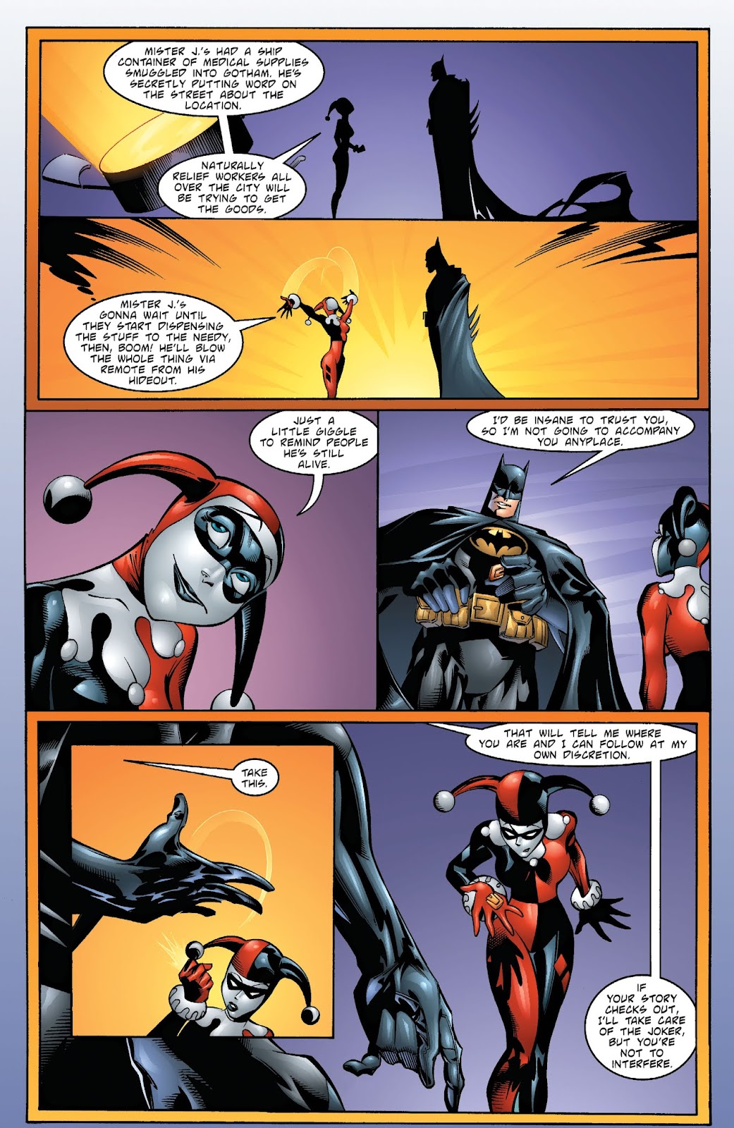 Harley Quinn: A Celebration of 25 Years issue TPB (Part 2) - Page 21