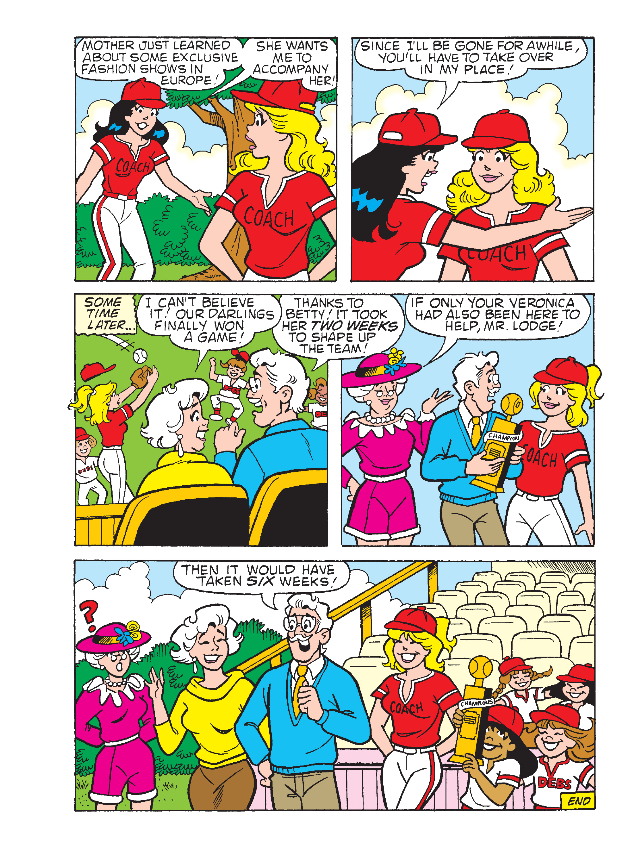 Read online World of Betty and Veronica Jumbo Comics Digest comic -  Issue # TPB 5 (Part 1) - 16