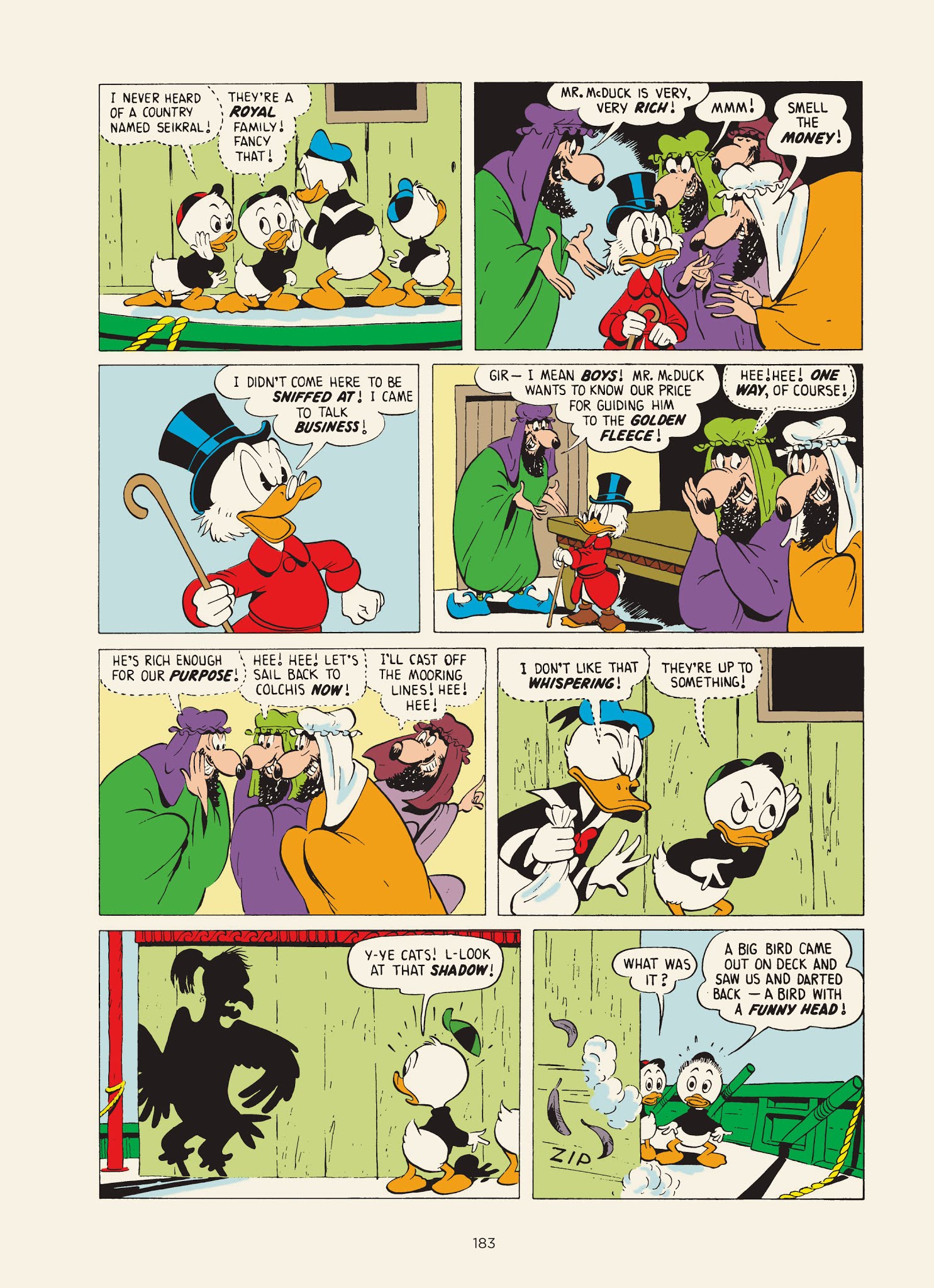 Read online The Complete Carl Barks Disney Library comic -  Issue # TPB 14 (Part 2) - 89