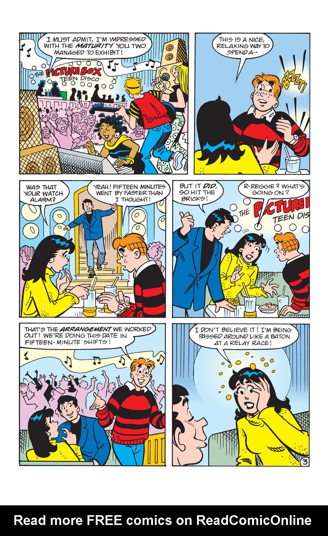 Read online Archie (1960) comic -  Issue #546 - 4