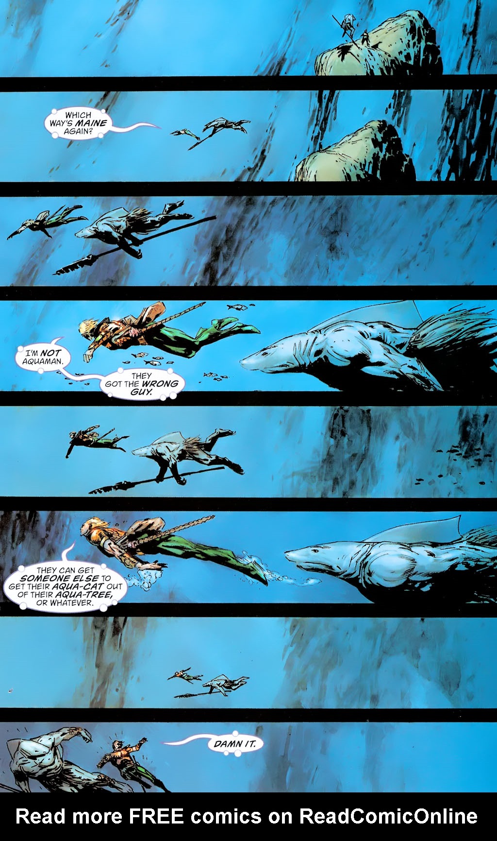 Read online Aquaman: Sword of Atlantis comic -  Issue #42 - 15
