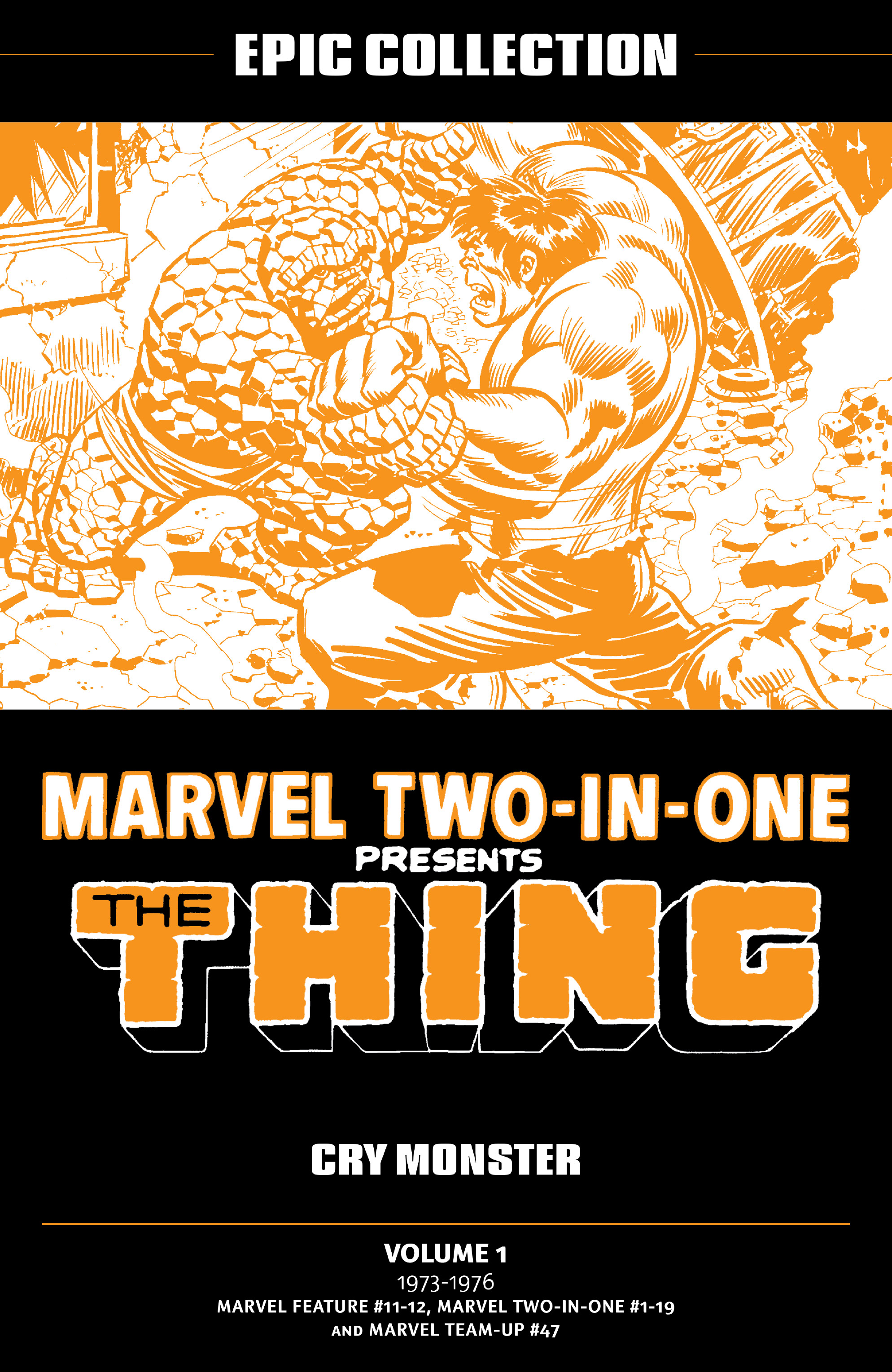 Read online Marvel Two-In-One Epic Collection: Cry Monster comic -  Issue # TPB (Part 1) - 2
