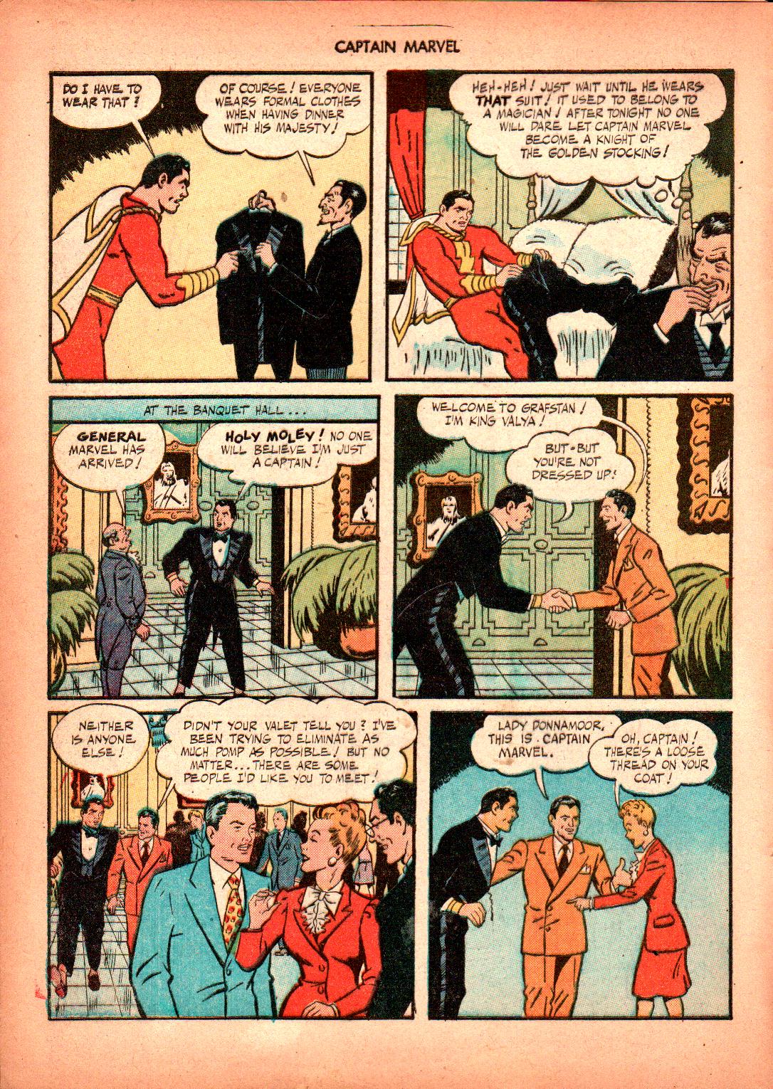 Read online Captain Marvel Adventures comic -  Issue #69 - 8