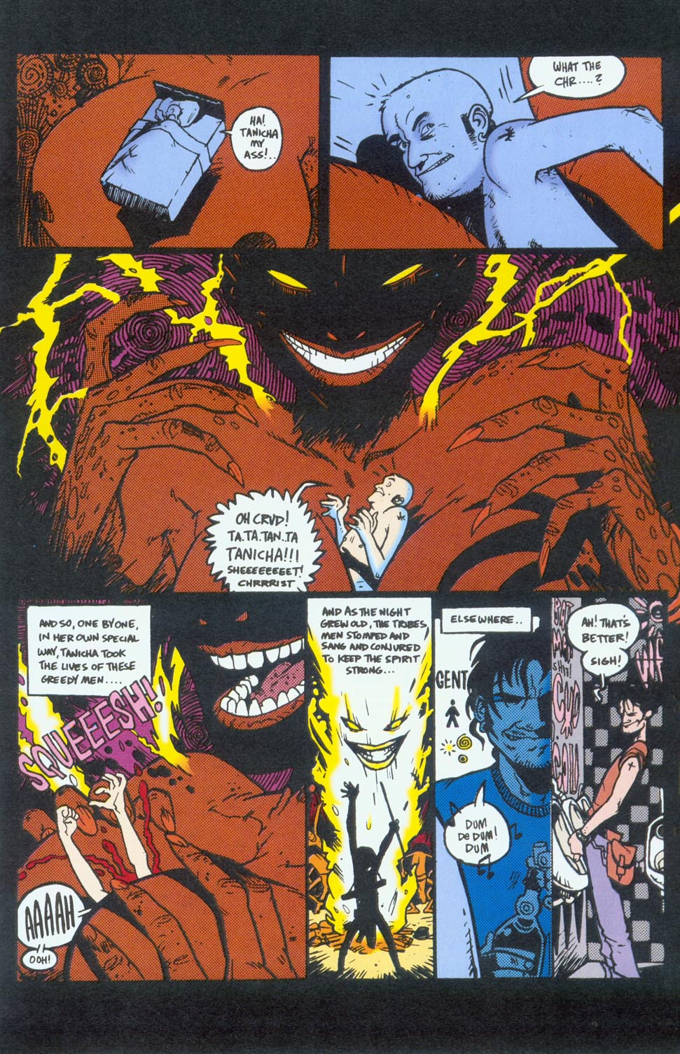 Read online Hewlett and Martin's Tank Girl comic -  Issue # TPB - 93