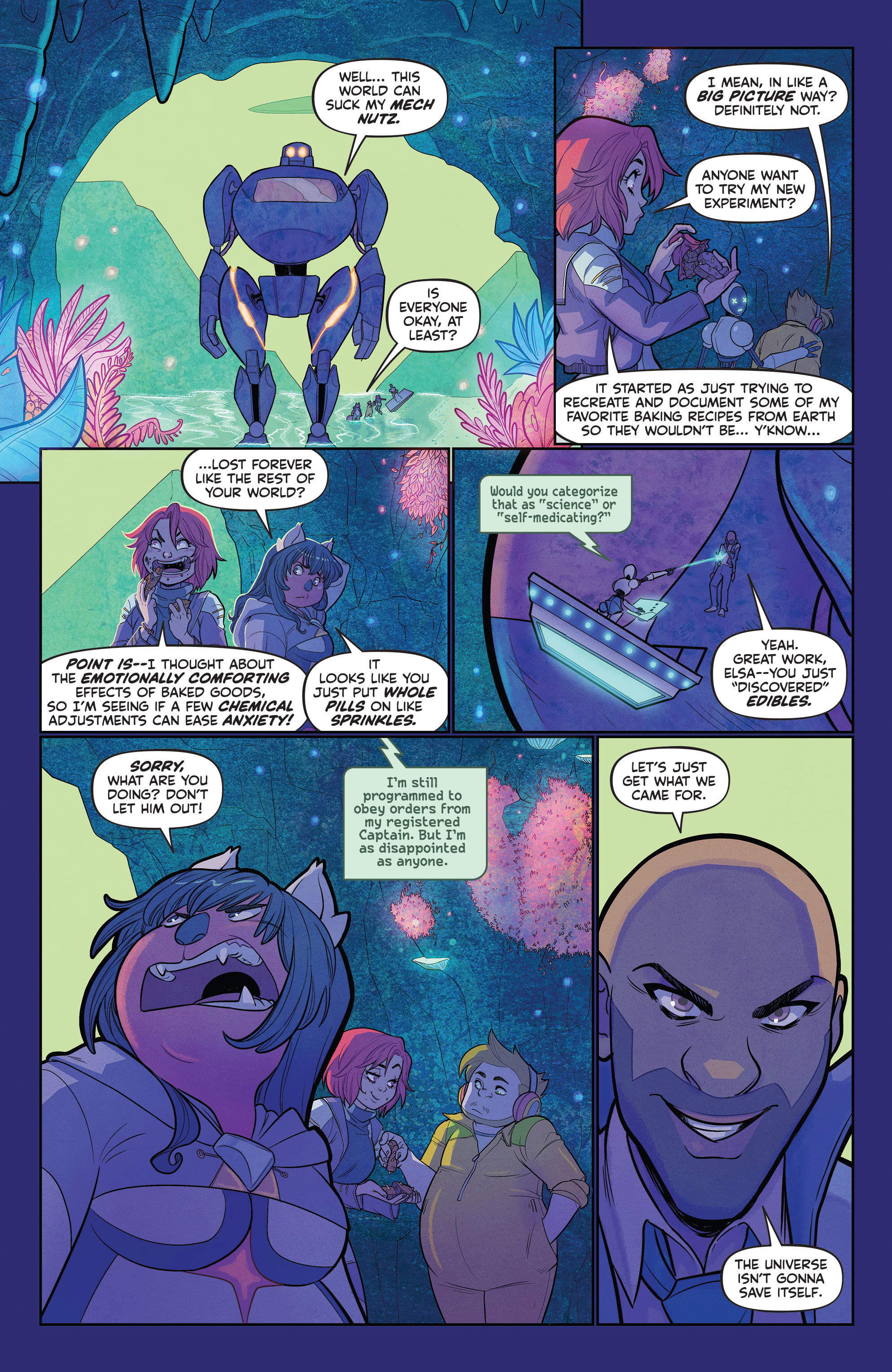 Read online Voyage to the Stars comic -  Issue #1 - 8