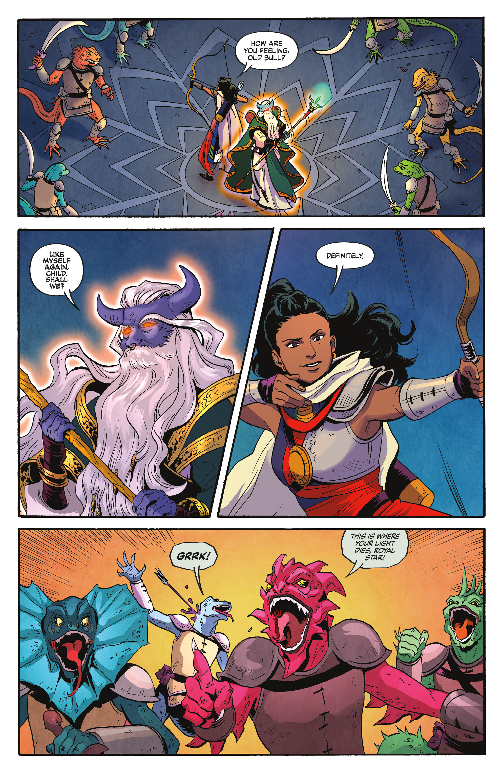 Read online Sera & the Royal Stars comic -  Issue #2 - 3