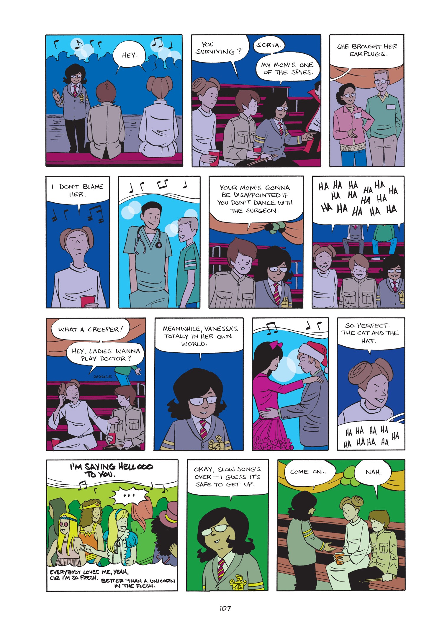 Read online Lucy in the Sky comic -  Issue # TPB (Part 2) - 11