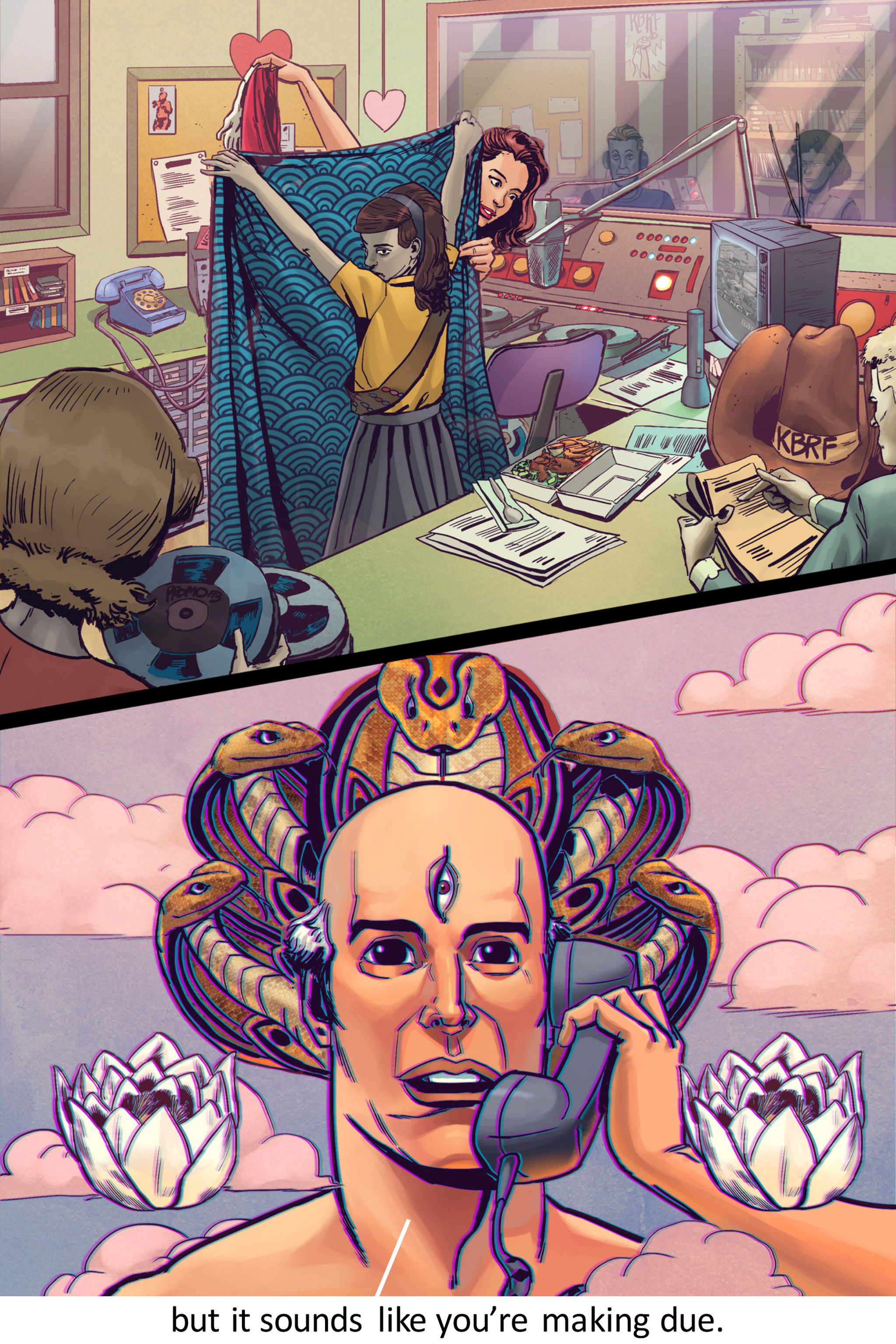 Read online Remote comic -  Issue #4 - 135