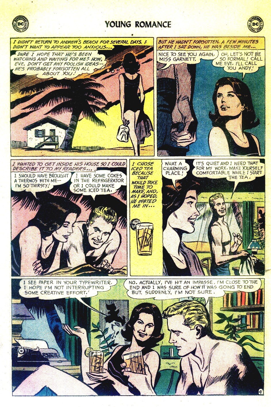 Read online Young Romance comic -  Issue #128 - 6