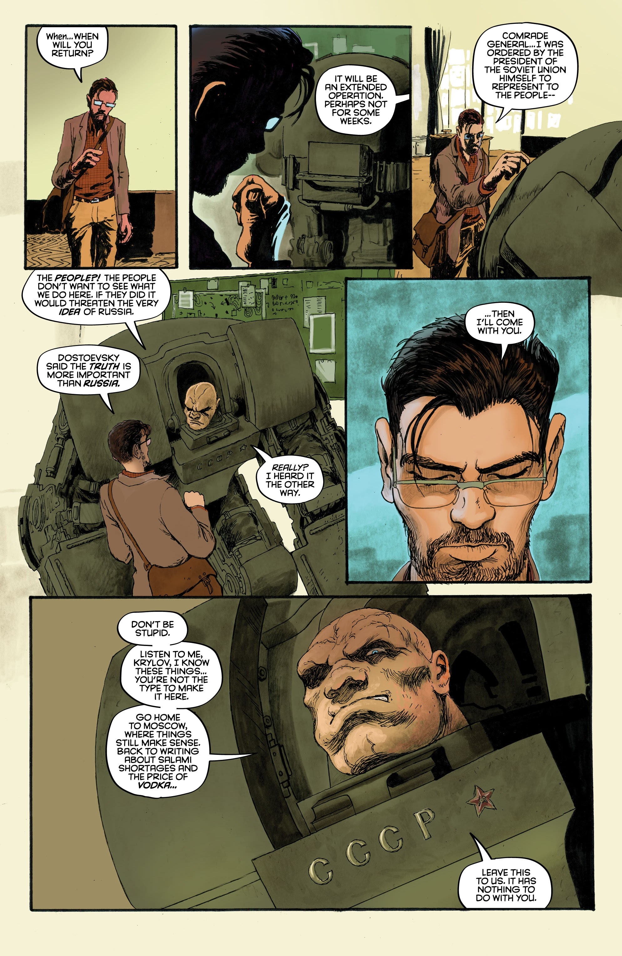 Read online 20th Century Men comic -  Issue #2 - 35