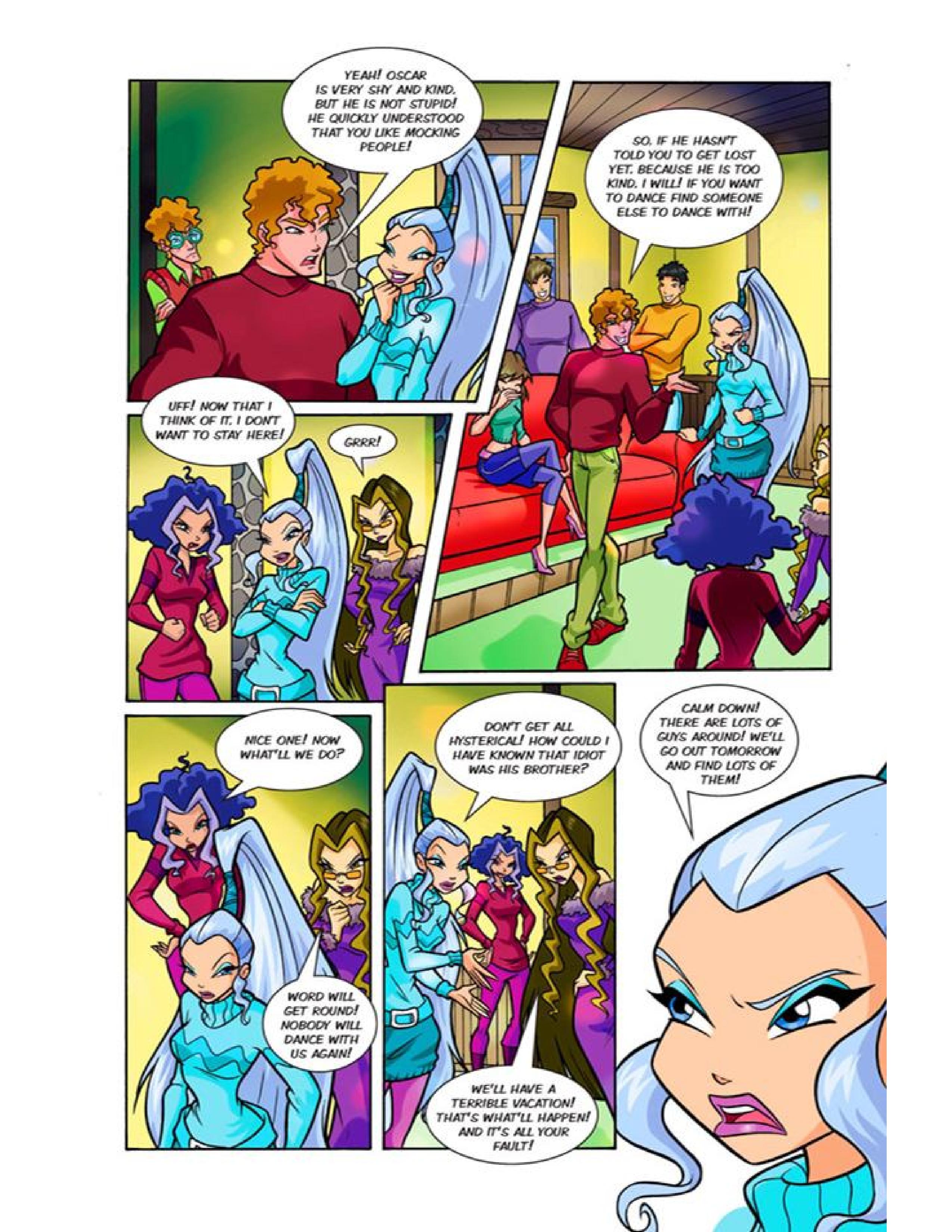 Read online Winx Club Comic comic -  Issue #70 - 22