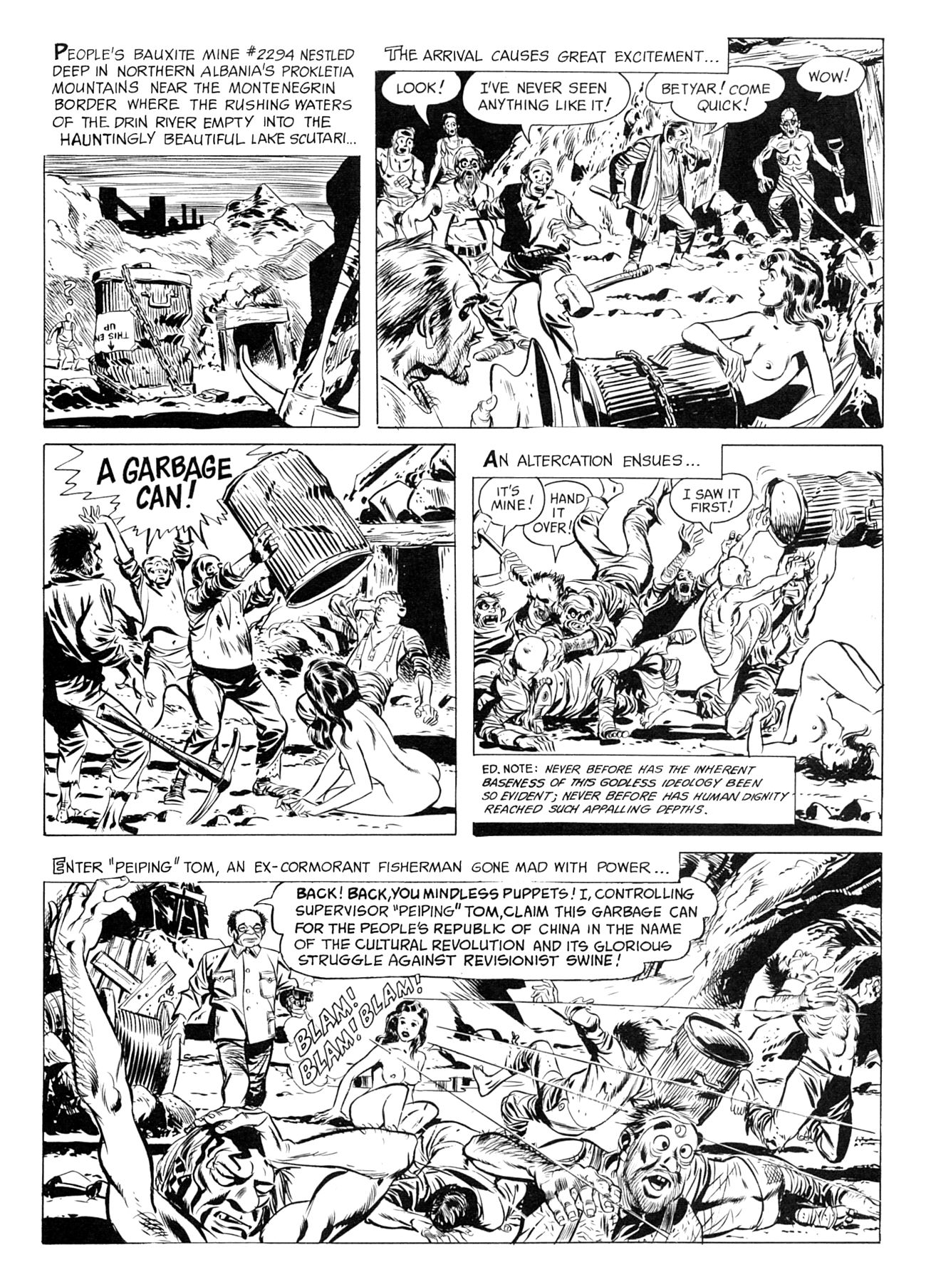 Read online The Adventures of Phoebe Zeit-Geist comic -  Issue # TPB - 61