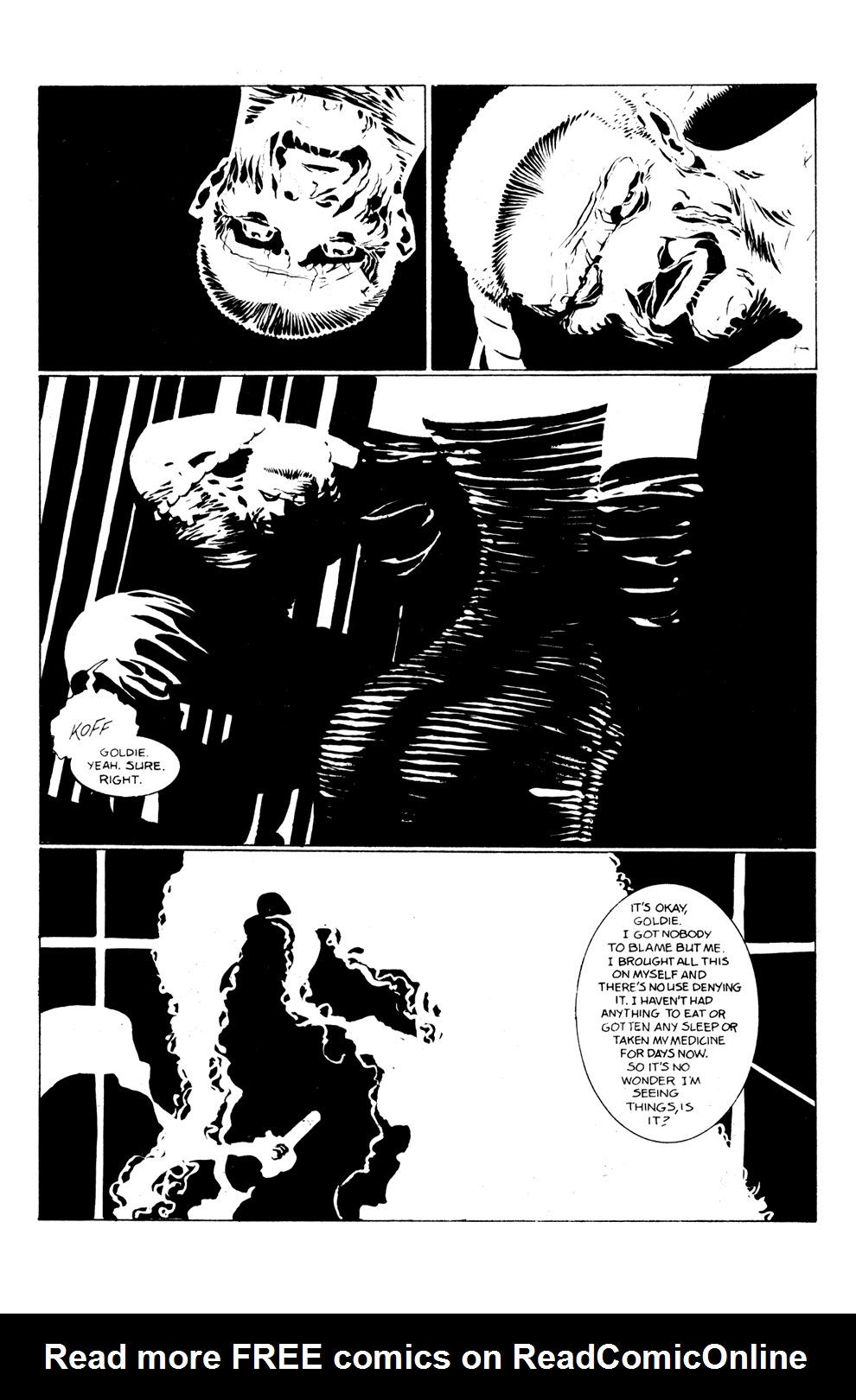 Read online Dark Horse Presents (1986) comic -  Issue #61 - 4