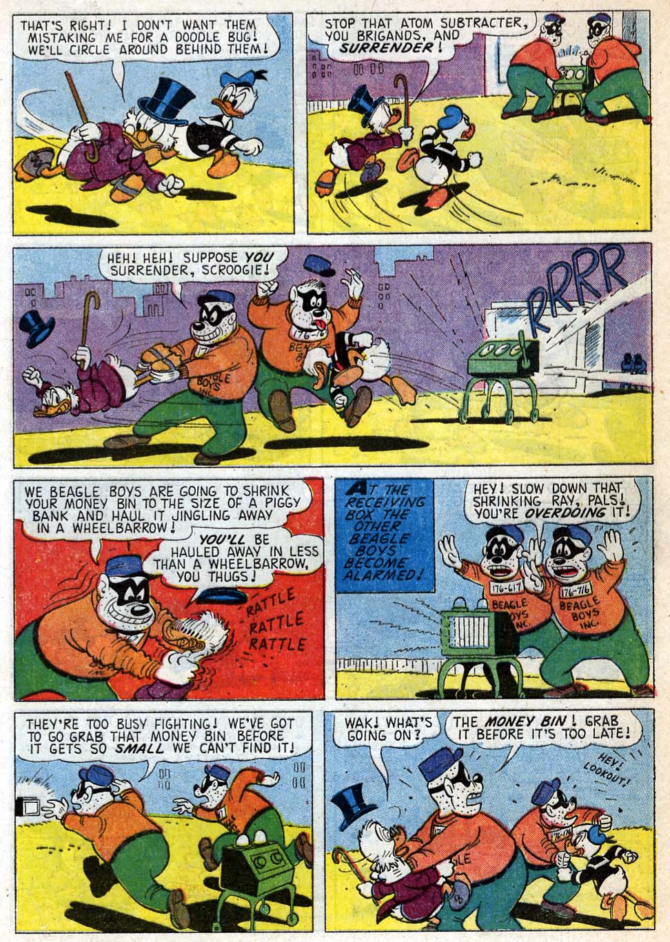 Read online Uncle Scrooge (1953) comic -  Issue #33 - 9