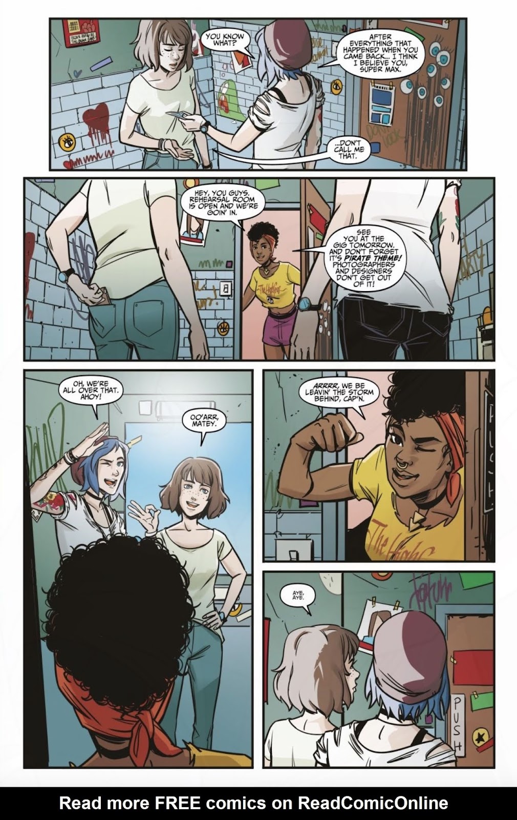 Life is Strange (2018) issue 1 - Page 16