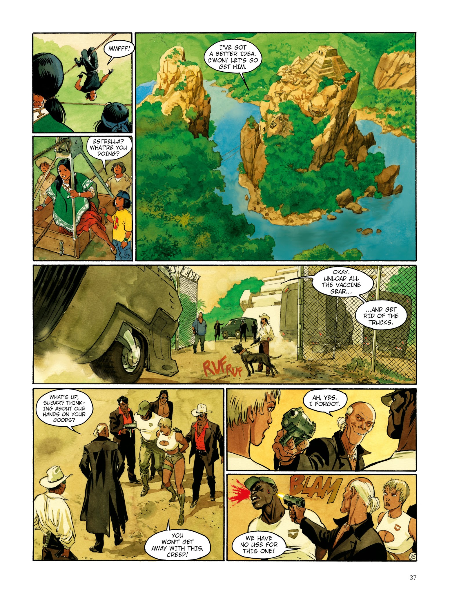 Read online Gypsy comic -  Issue #6 - 37