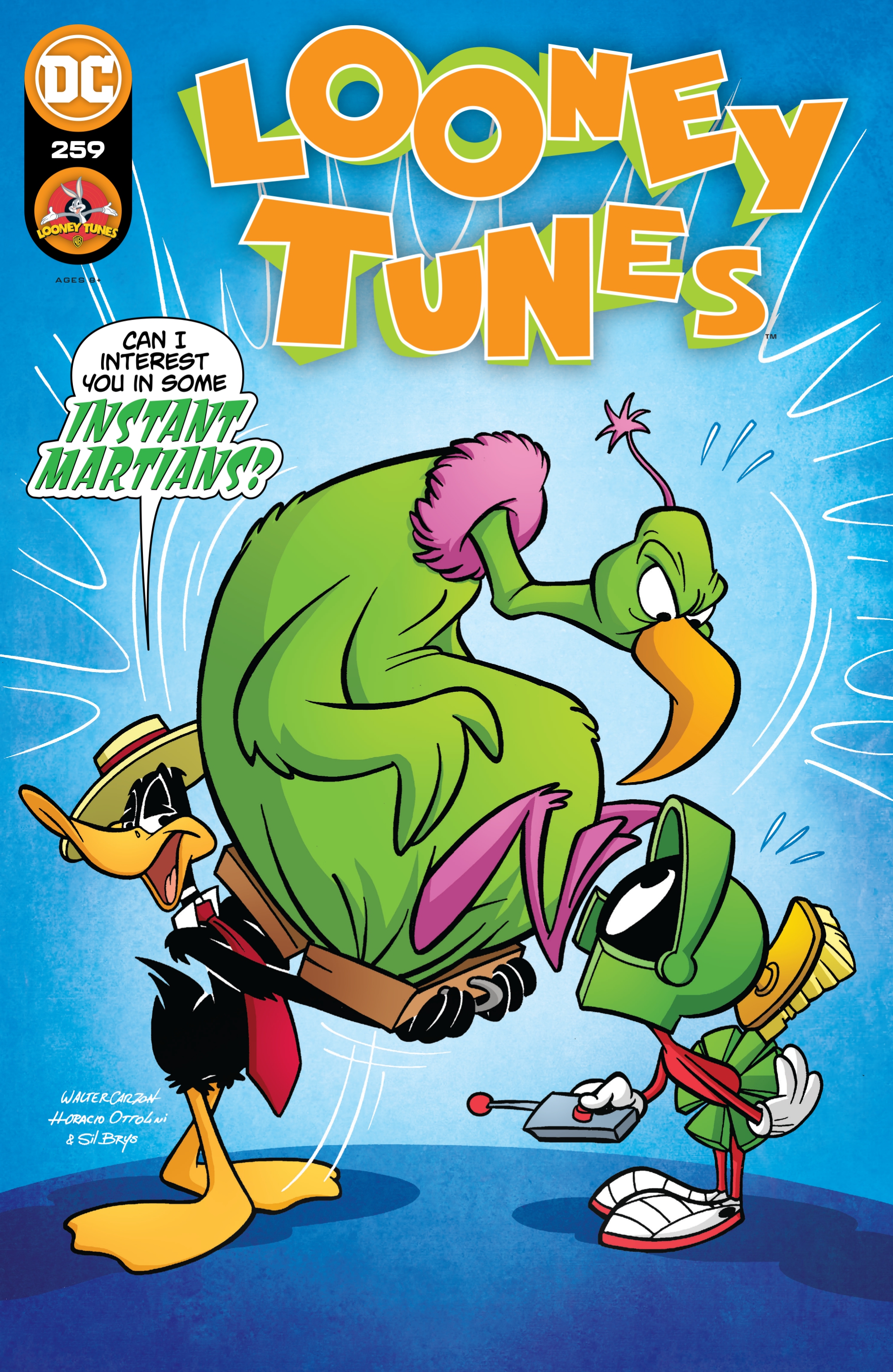 Read online Looney Tunes (1994) comic -  Issue #259 - 1