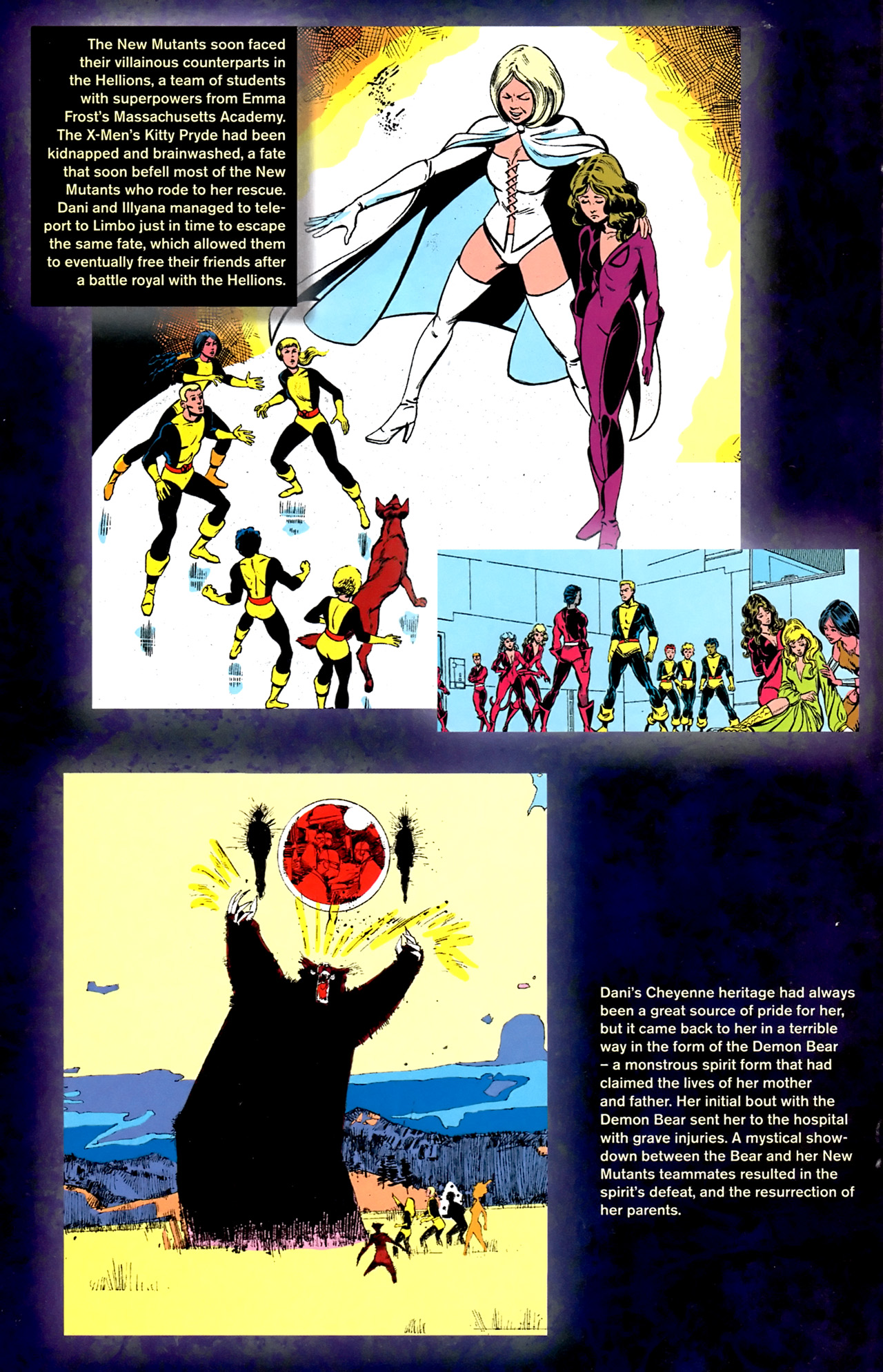 Read online New Mutants Forever comic -  Issue #1 - 26