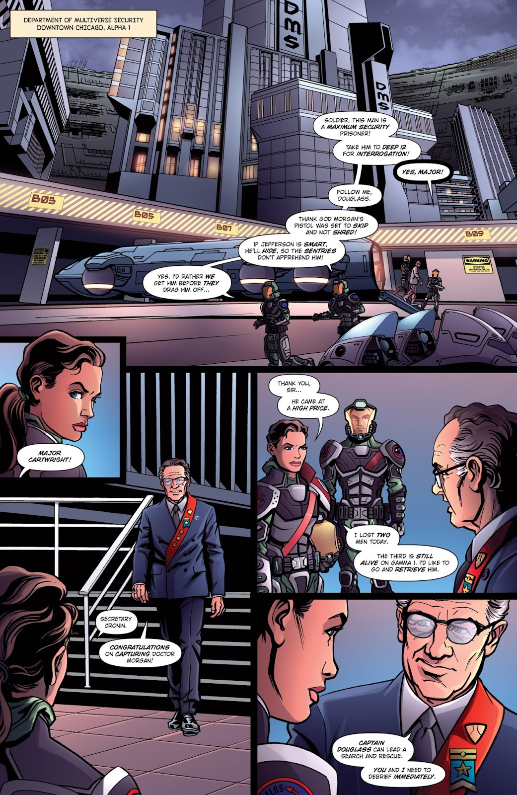 Parallel Man issue 2 - Page 14