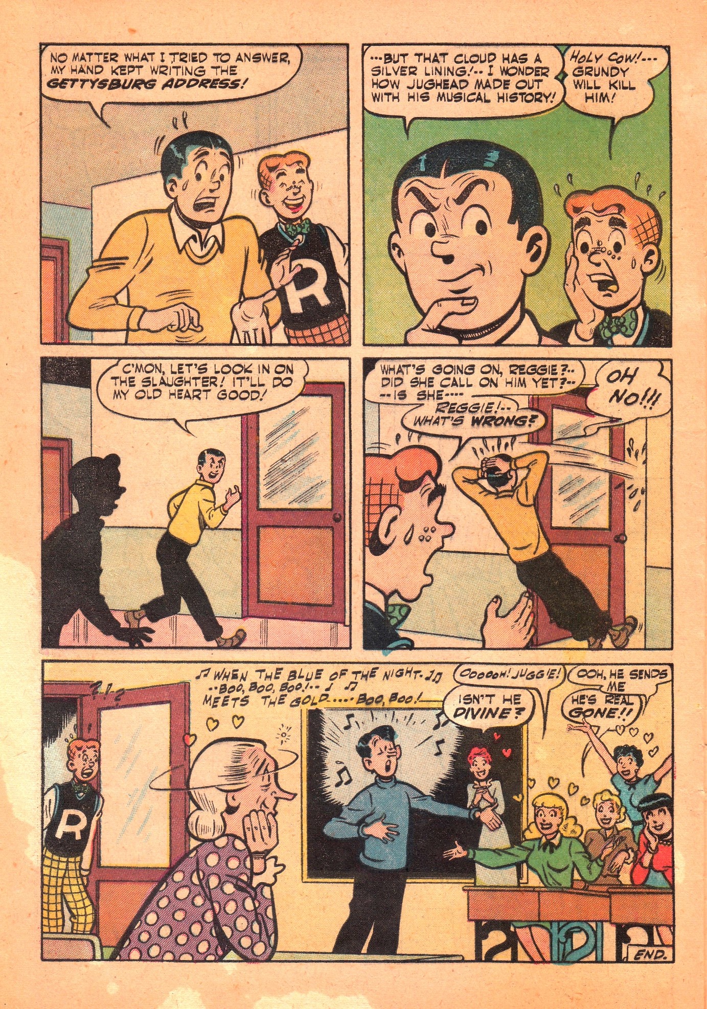 Read online Archie's Pal Jughead comic -  Issue #22 - 30