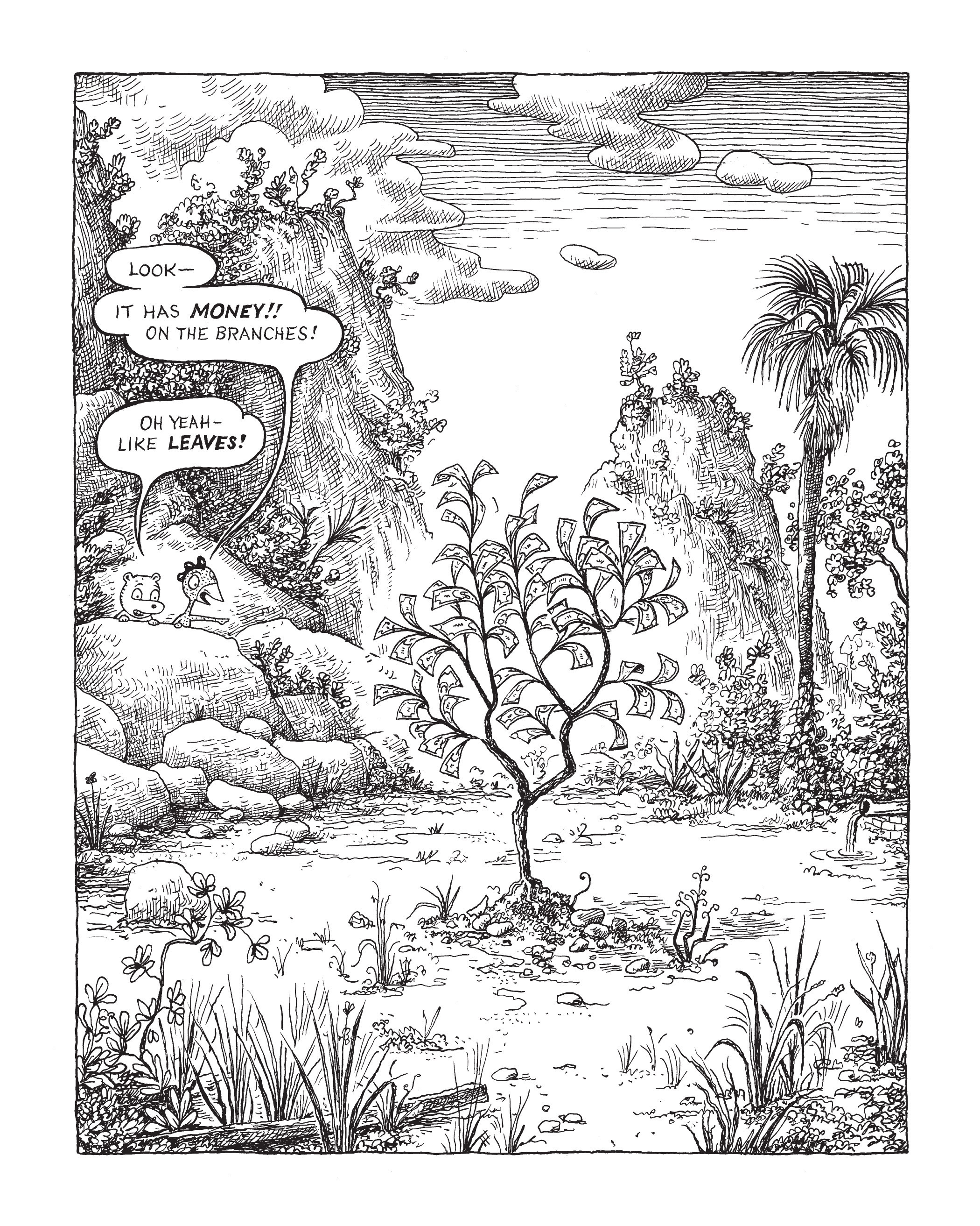 Read online Fuzz & Pluck: The Moolah Tree comic -  Issue # TPB (Part 2) - 19