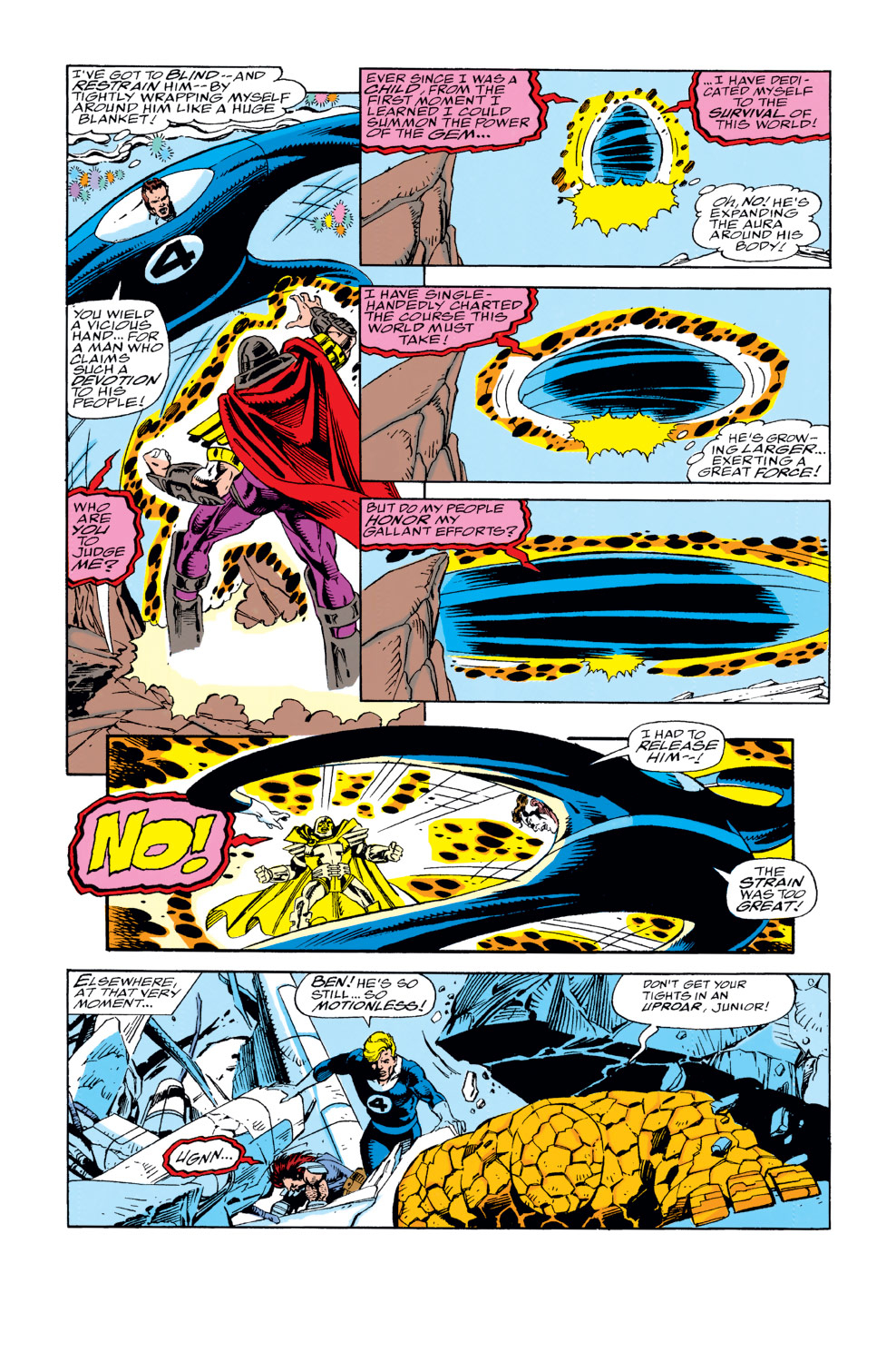 Read online Fantastic Four (1961) comic -  Issue #365 - 16