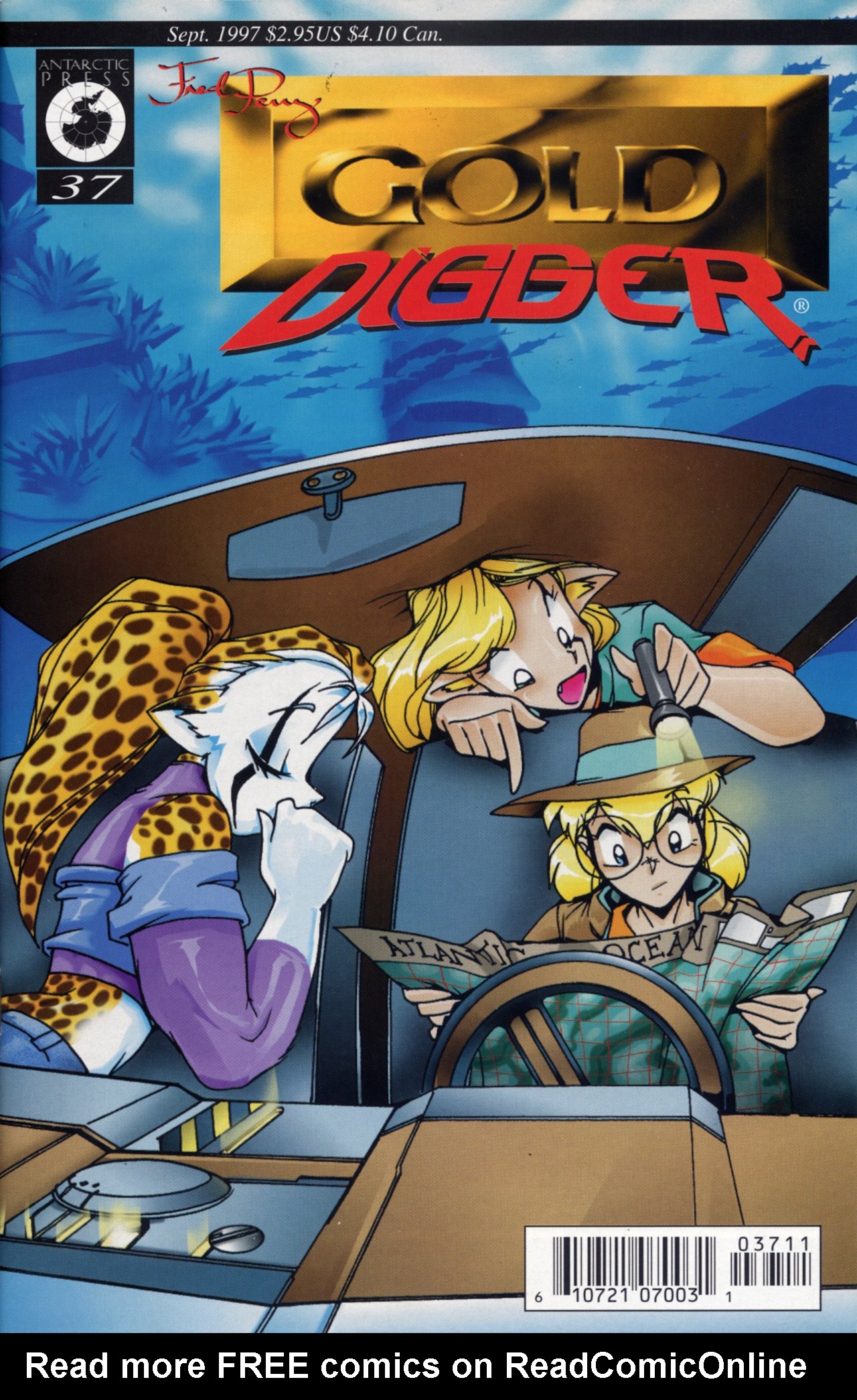 Read online Gold Digger (1993) comic -  Issue #37 - 1