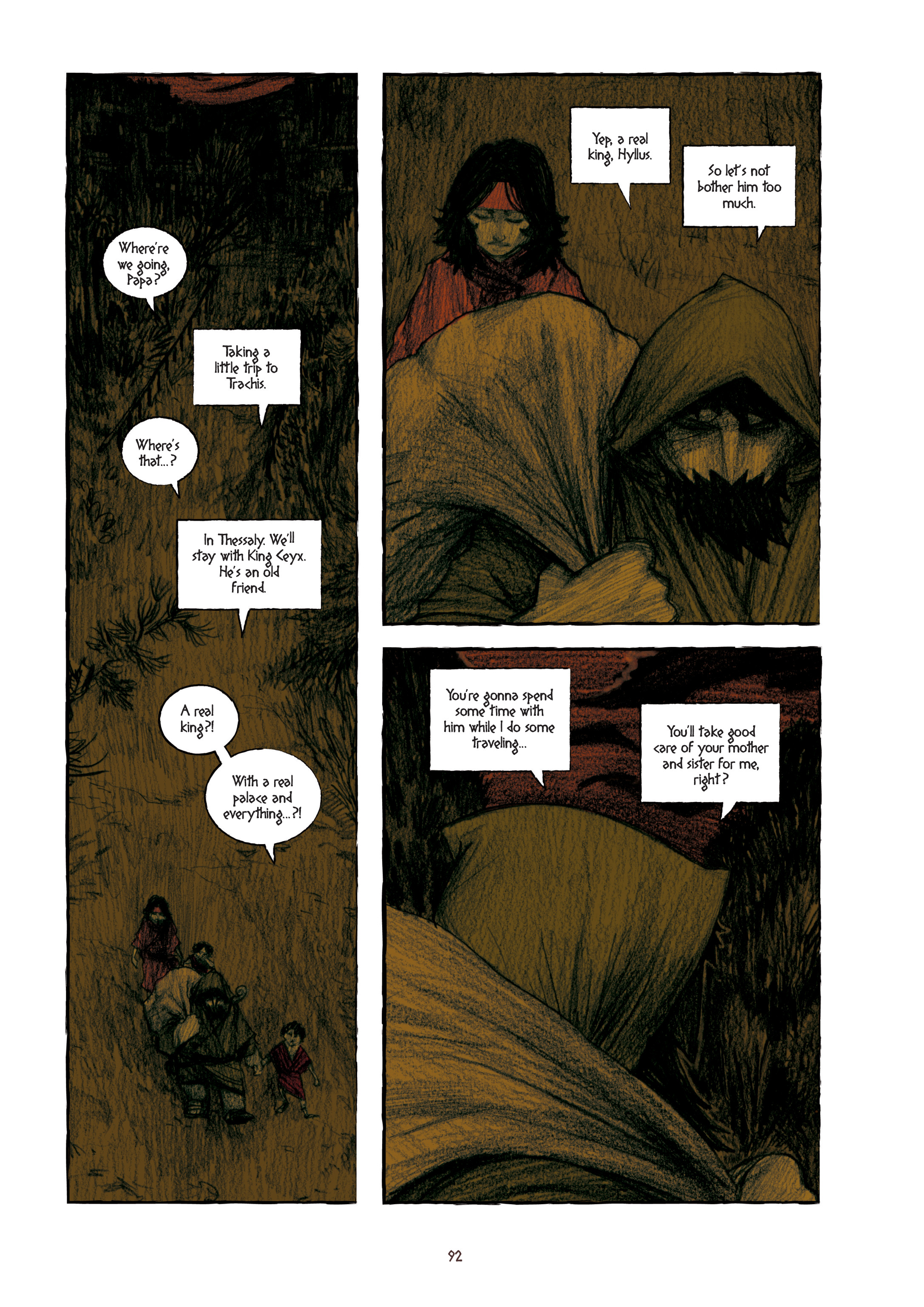 Read online Herakles comic -  Issue # TPB 3 (Part 1) - 92