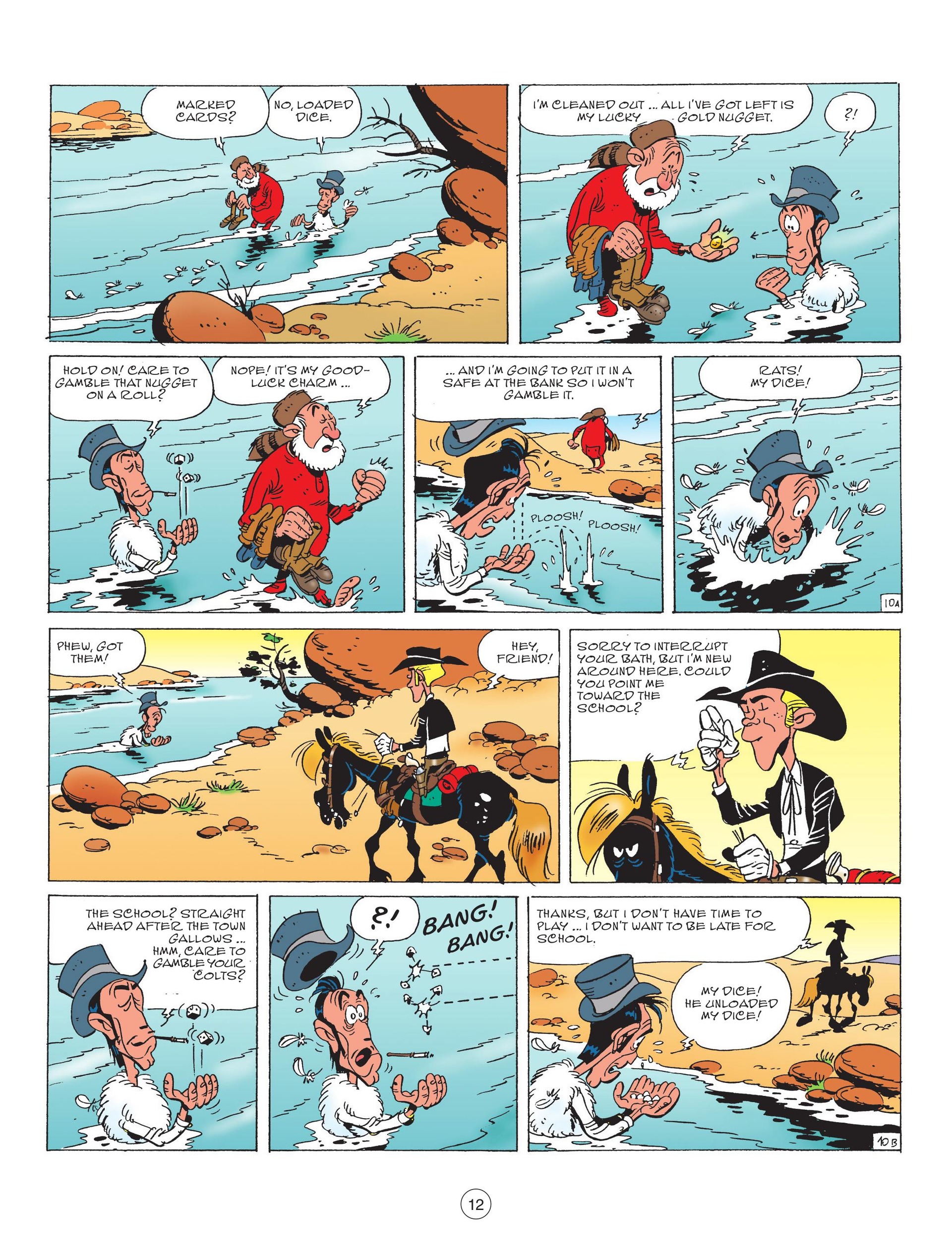 Read online A Lucky Luke Adventure comic -  Issue #76 - 14