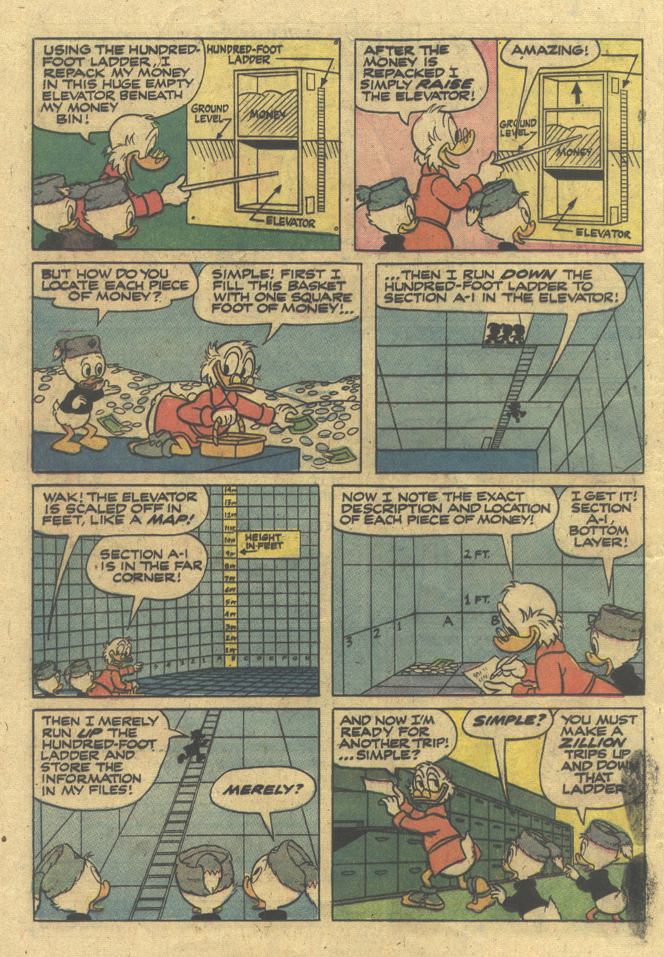 Read online Huey, Dewey, and Louie Junior Woodchucks comic -  Issue #29 - 24
