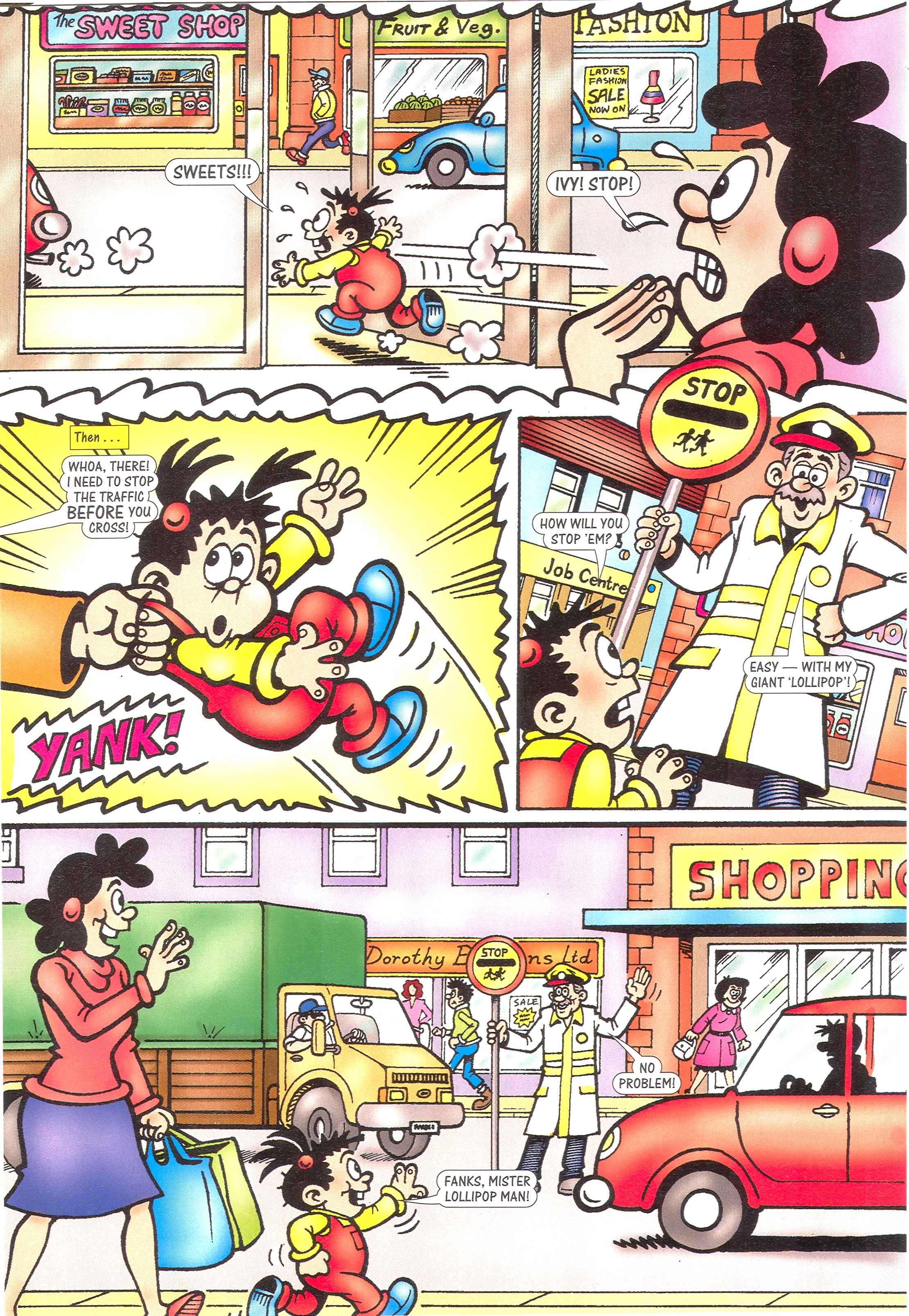 Read online The Beano Book (Annual) comic -  Issue #2005 - 130