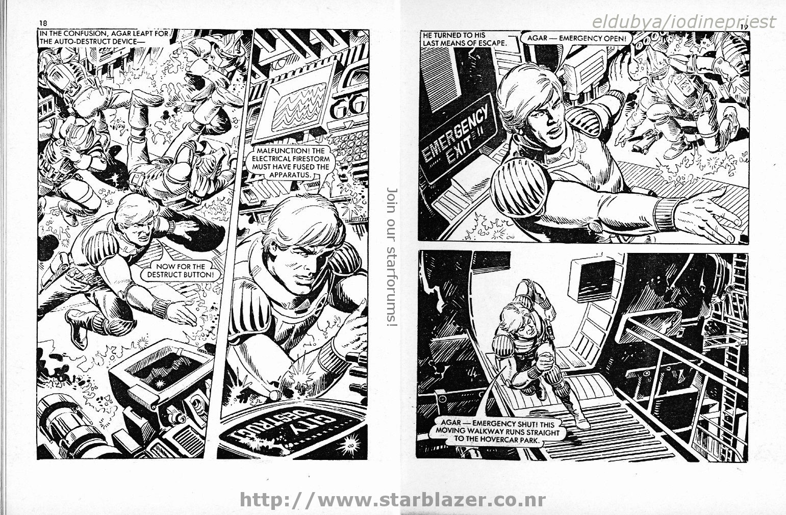 Read online Starblazer comic -  Issue #164 - 11