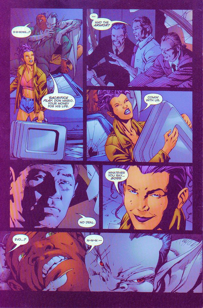 Read online Gen-Active comic -  Issue #1 - 37