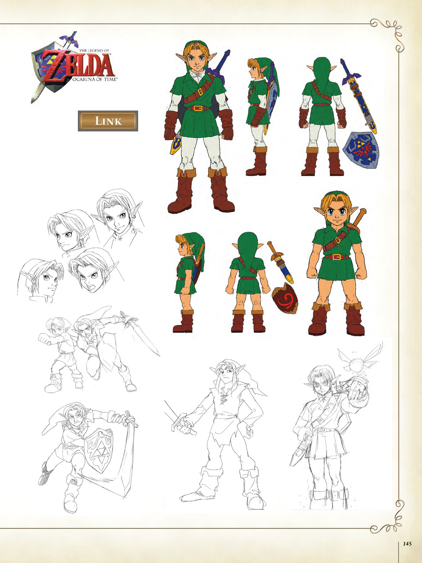 Read online The Legend of Zelda comic -  Issue # TPB - 147