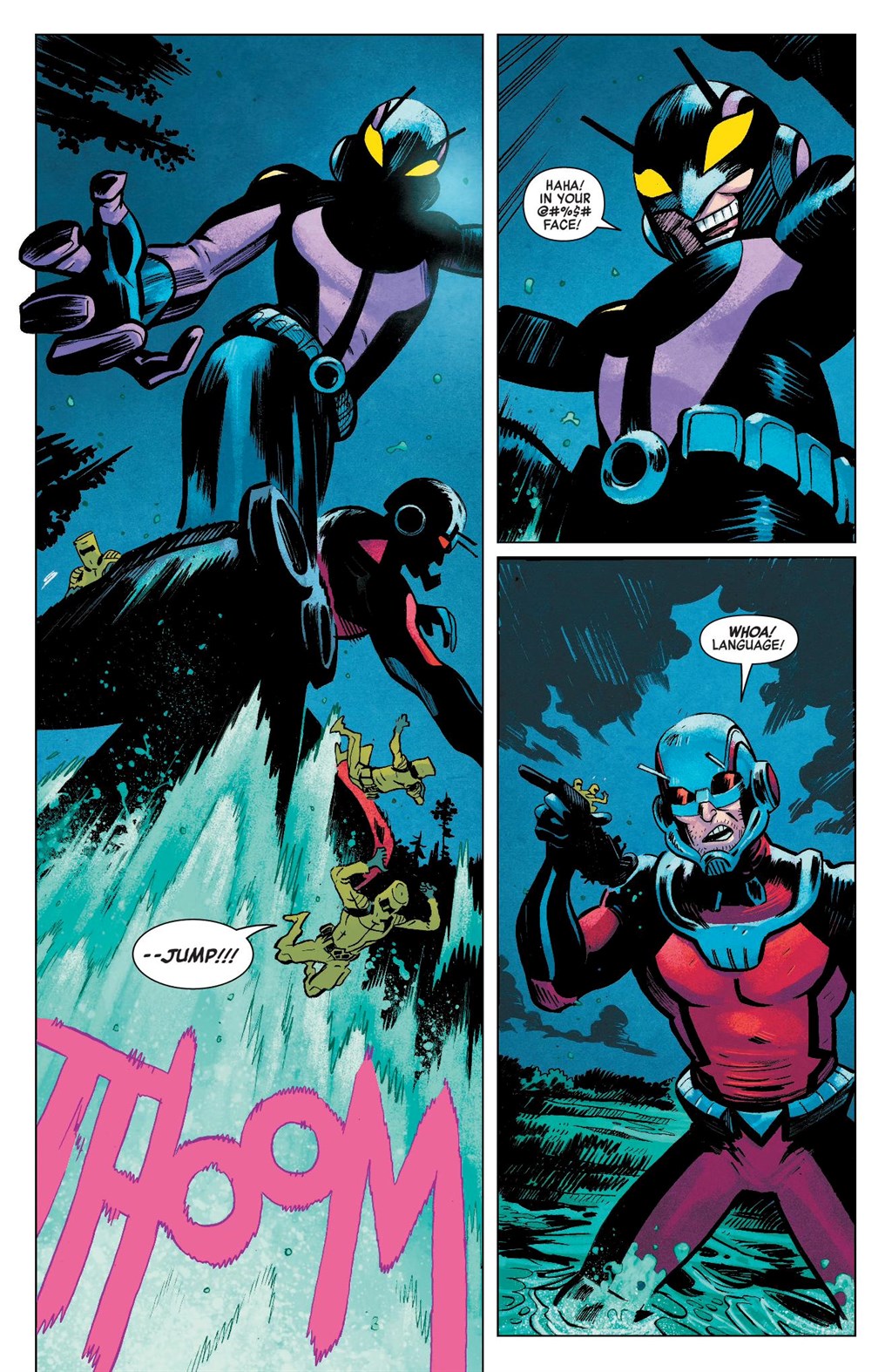 Read online Ant-Man: The Saga Of Scott Lang comic -  Issue # TPB (Part 3) - 18