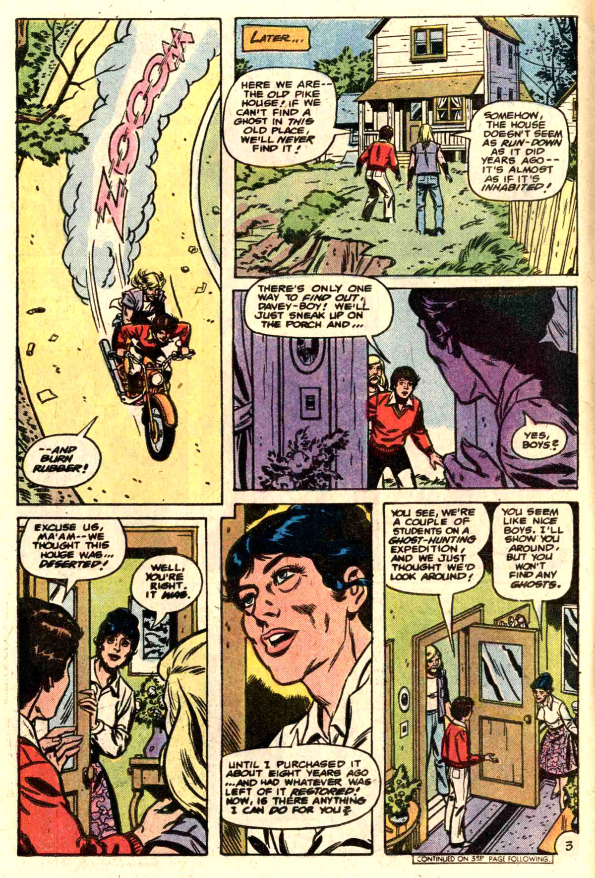 Read online House of Mystery (1951) comic -  Issue #273 - 6