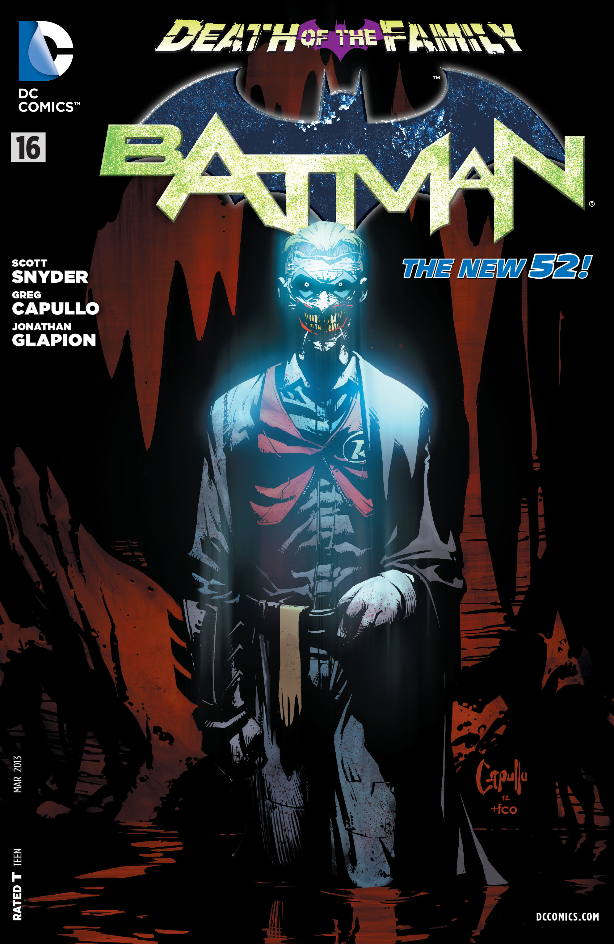 Read online Batman (2011) comic -  Issue #16 - 31