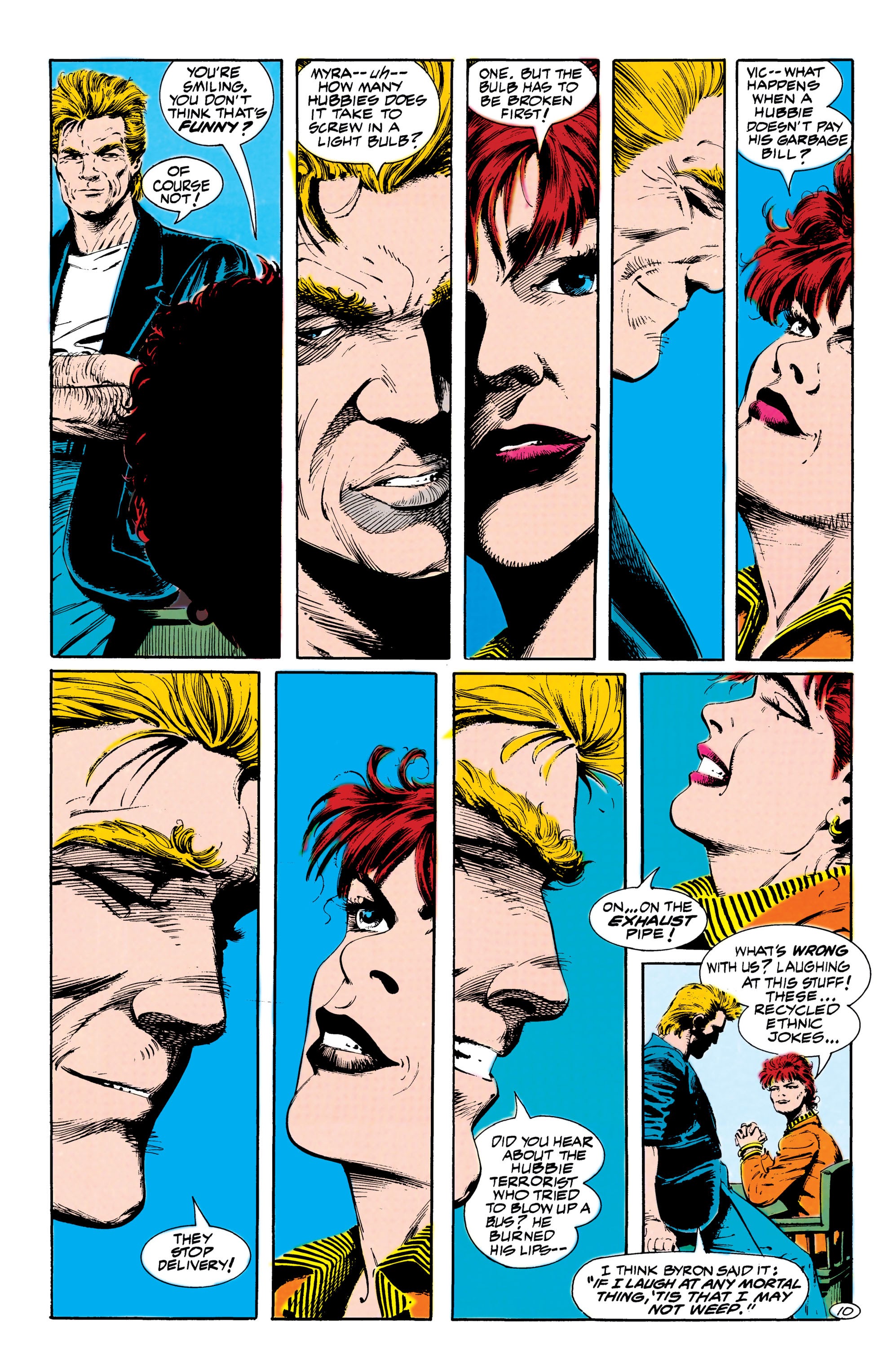 Read online The Question (1987) comic -  Issue #8 - 11