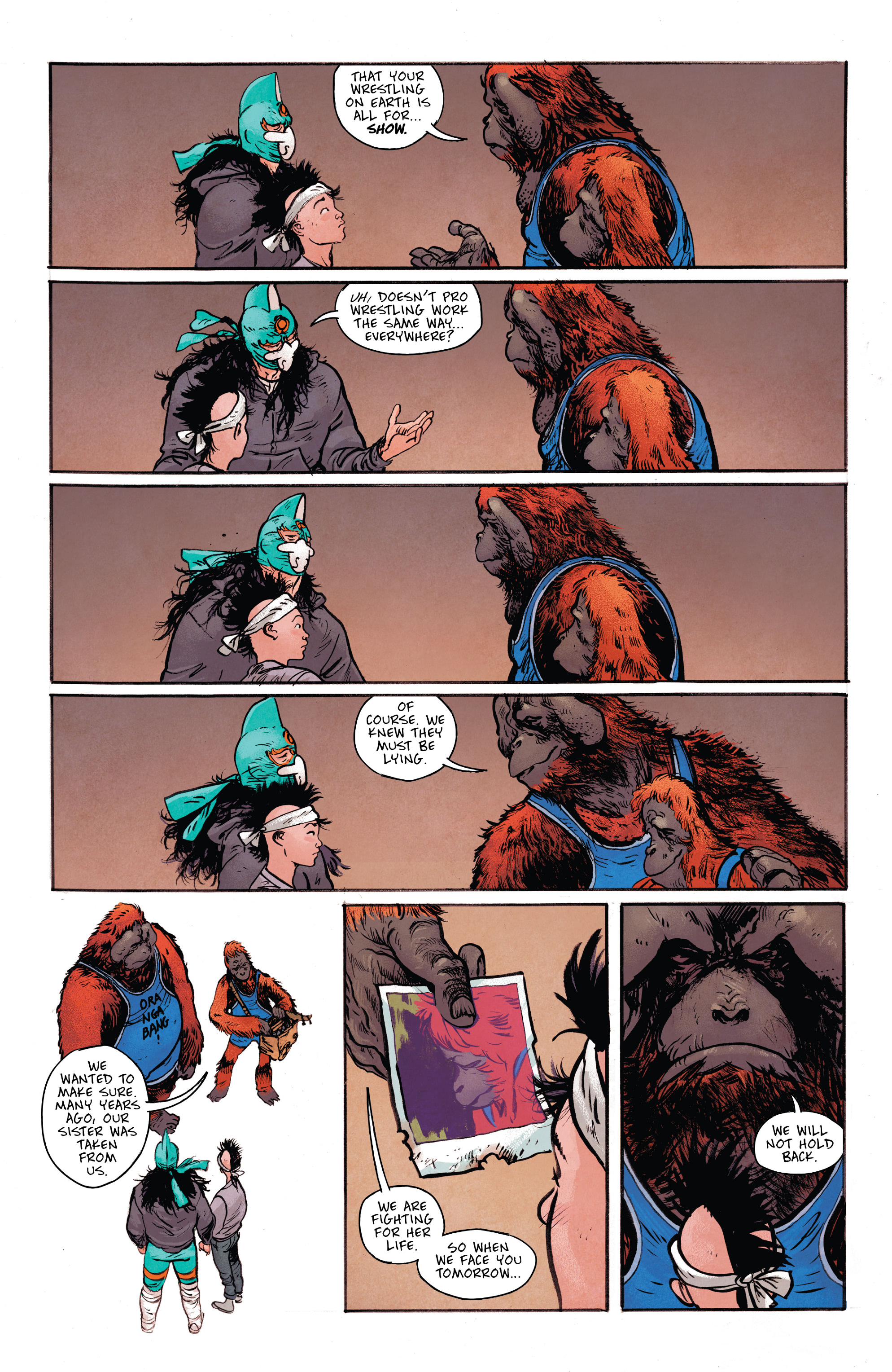 Read online Do a Powerbomb comic -  Issue #3 - 11