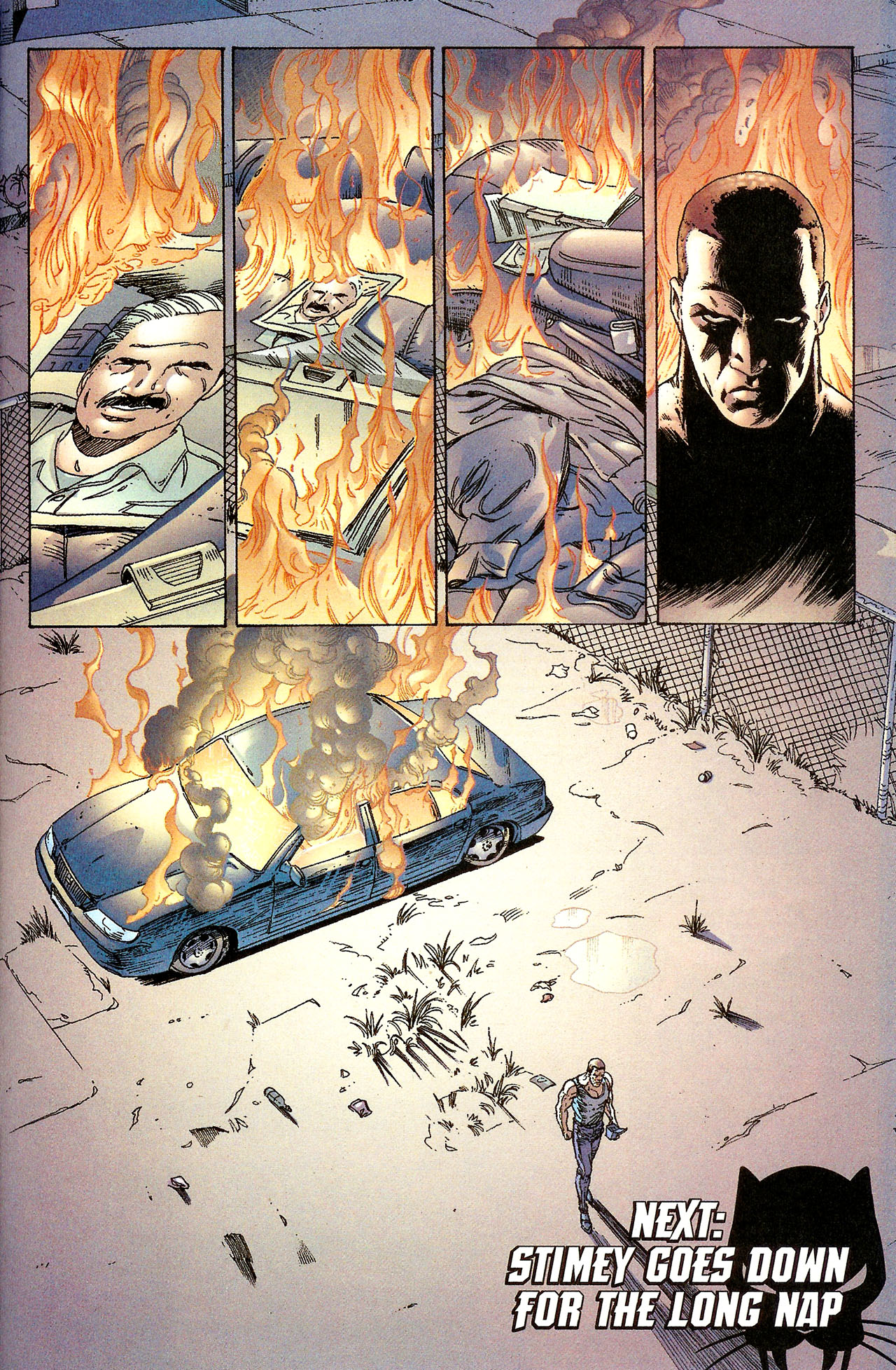 Read online Black Panther (1998) comic -  Issue #51 - 23