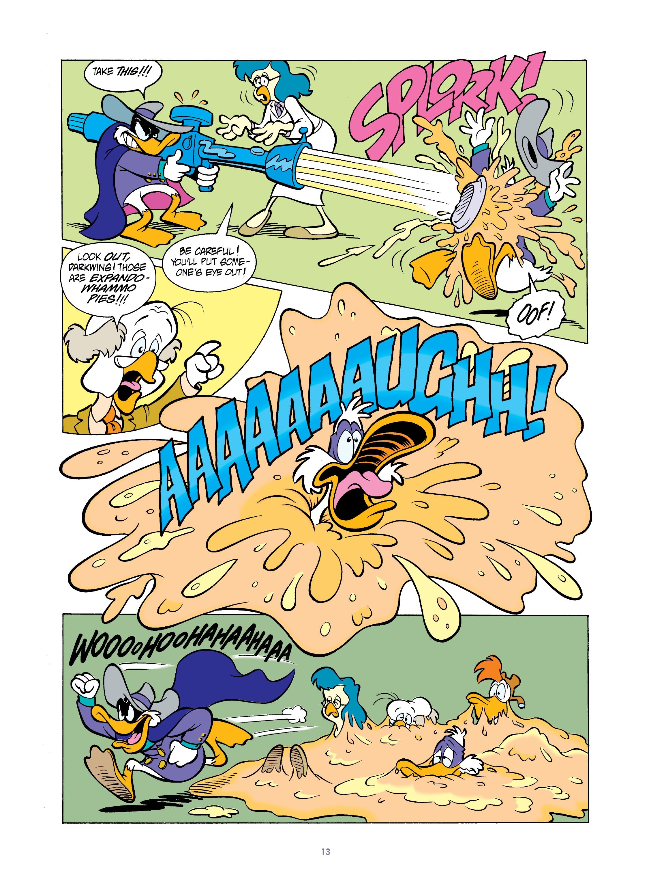 Read online Darkwing Duck: Just Us Justice Ducks comic -  Issue # TPB (Part 1) - 18