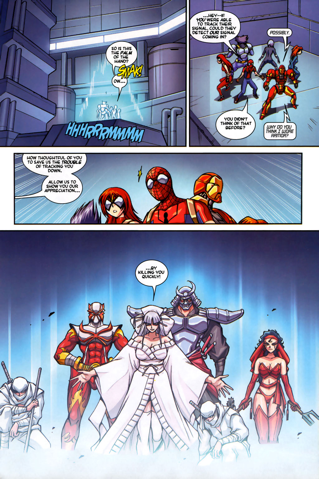 Read online New Mangaverse comic -  Issue #3 - 27