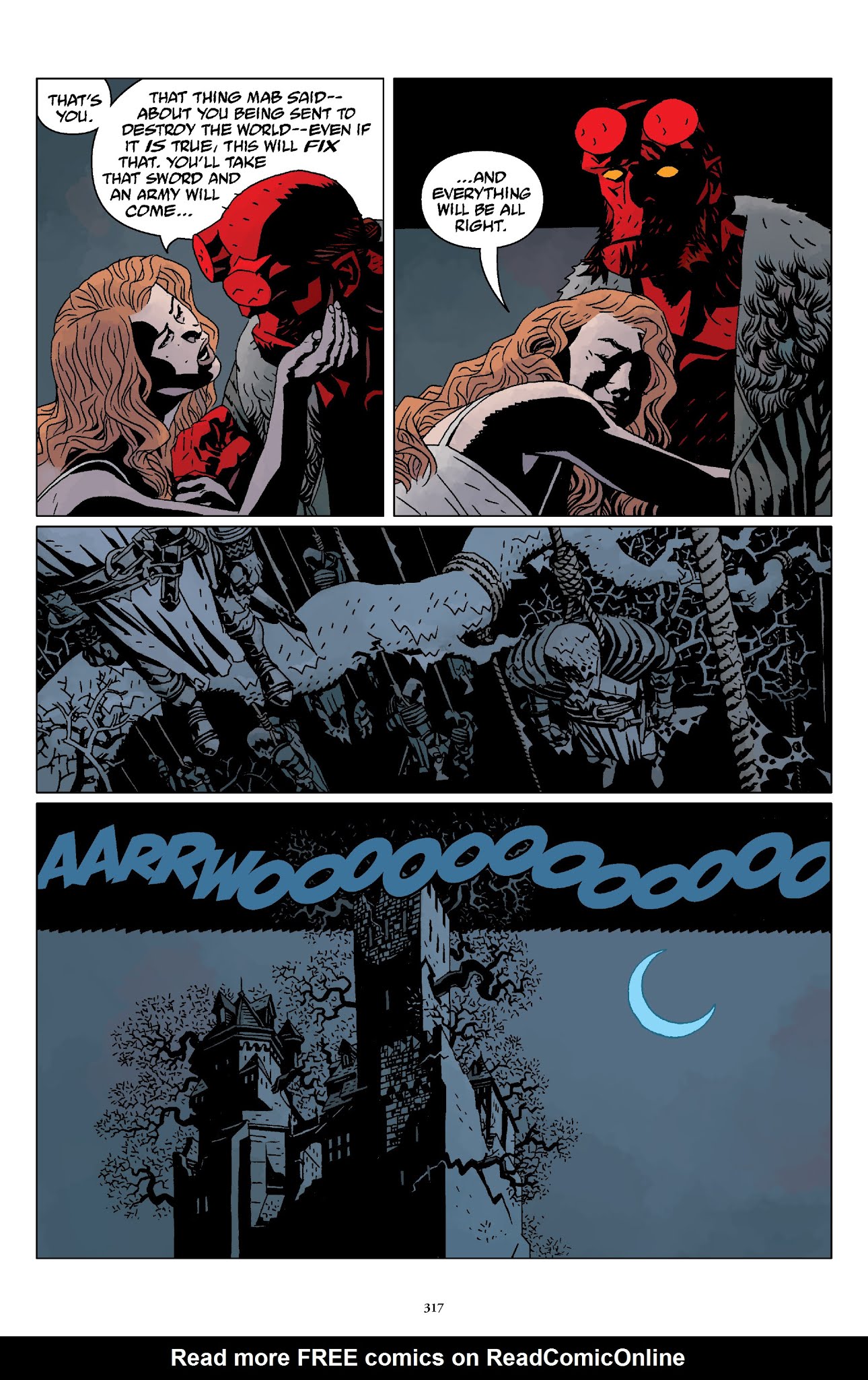 Read online Hellboy Omnibus comic -  Issue # TPB 3 (Part 4) - 18