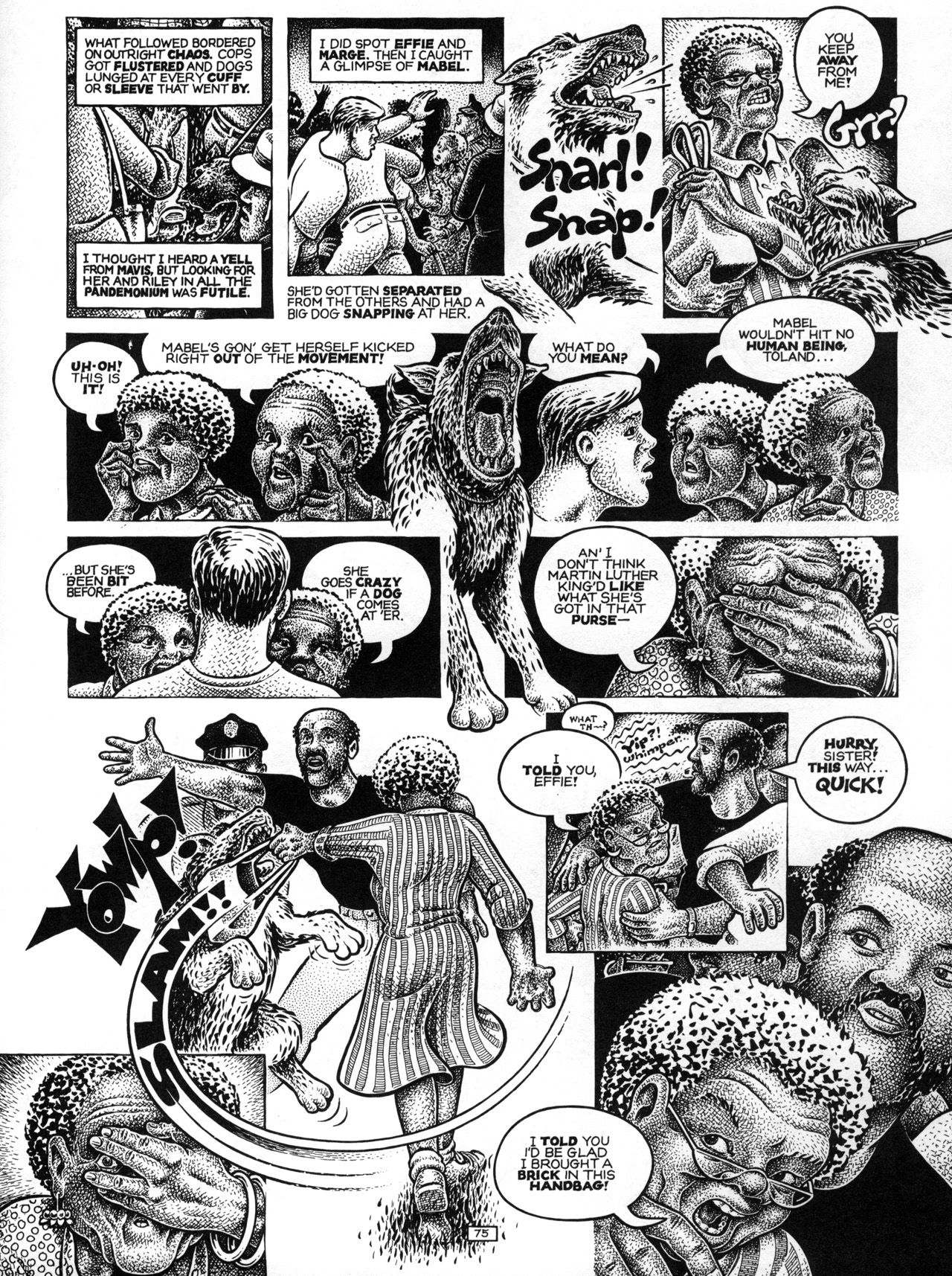 Read online Stuck Rubber Baby comic -  Issue # TPB (Part 1) - 84